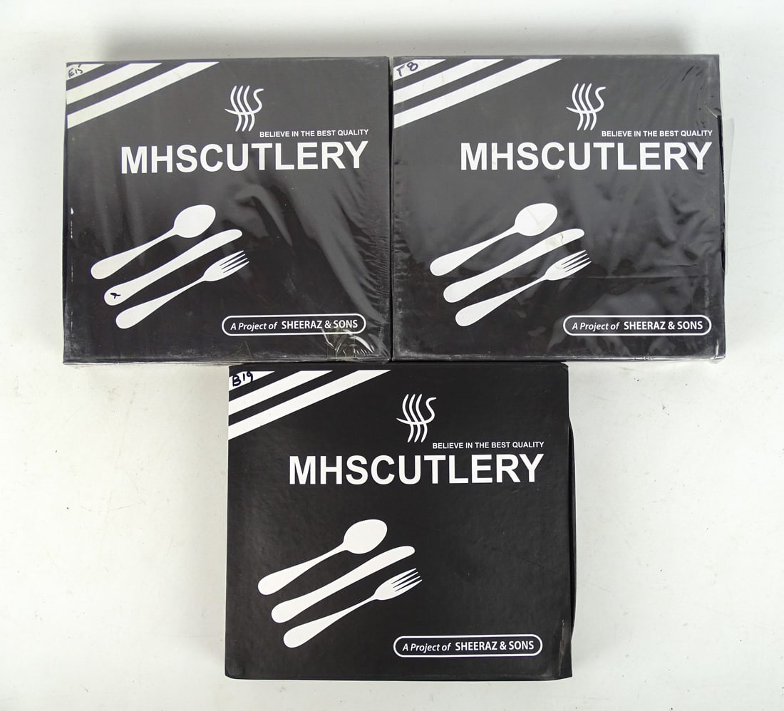 Sets of MHS Cutlery Silverware (1 of 5)