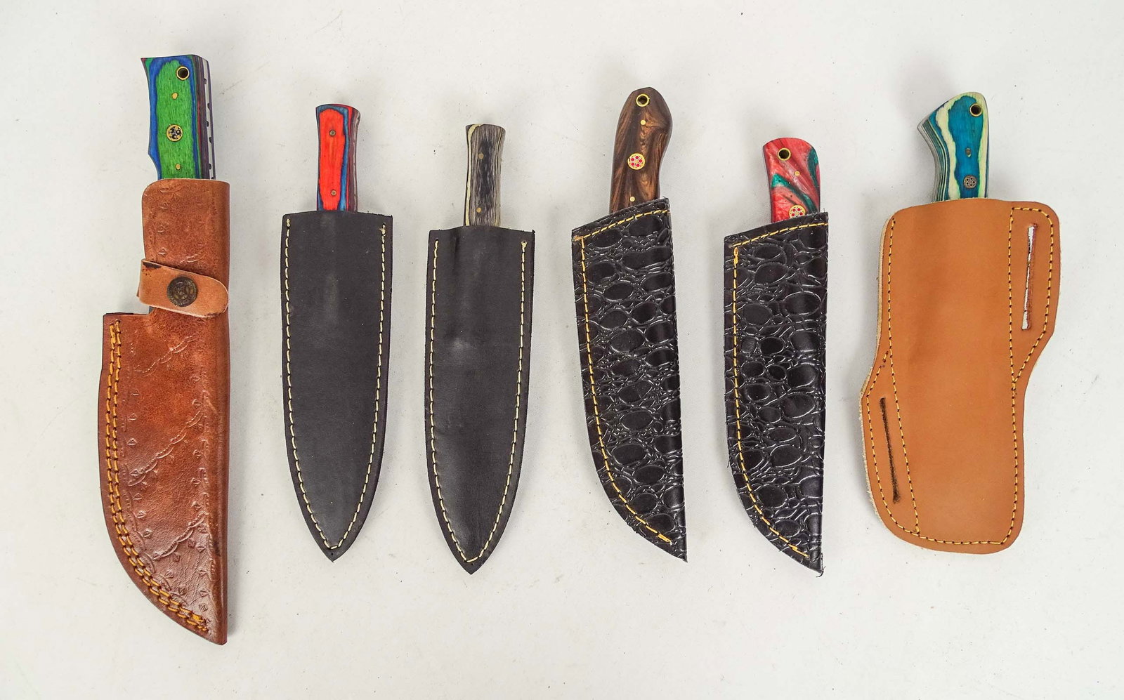 Lot of Handmade Knives (1 of 9)