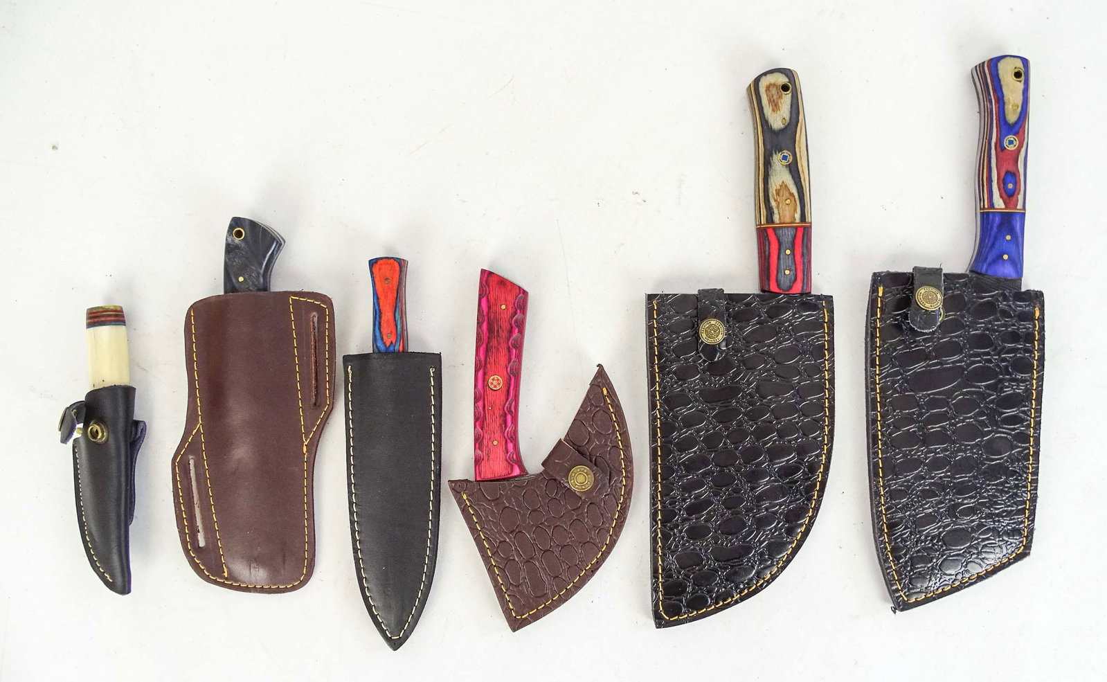 Lot of Handmade Knives (1 of 7)