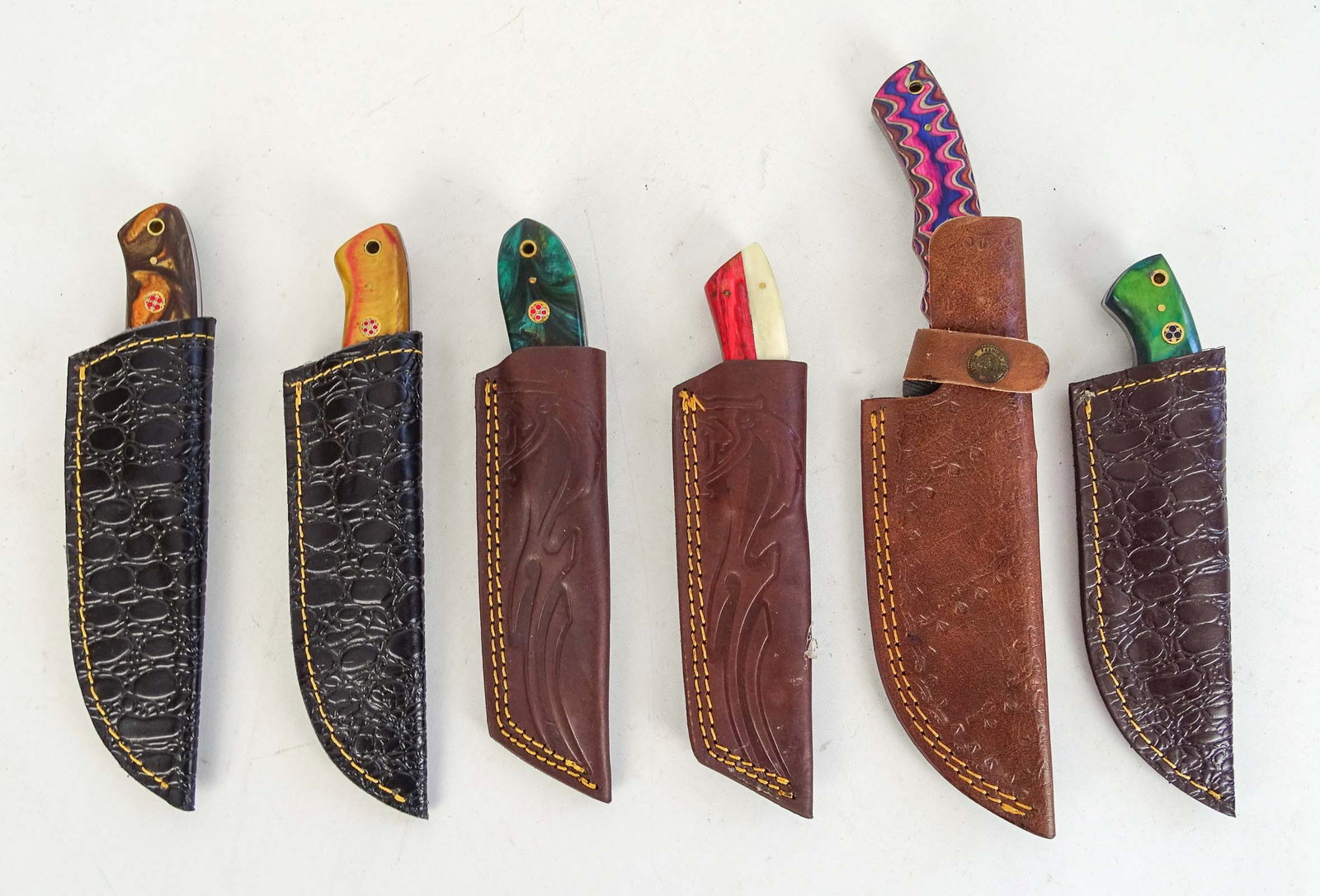 Lot of Handmade Knives (1 of 7)