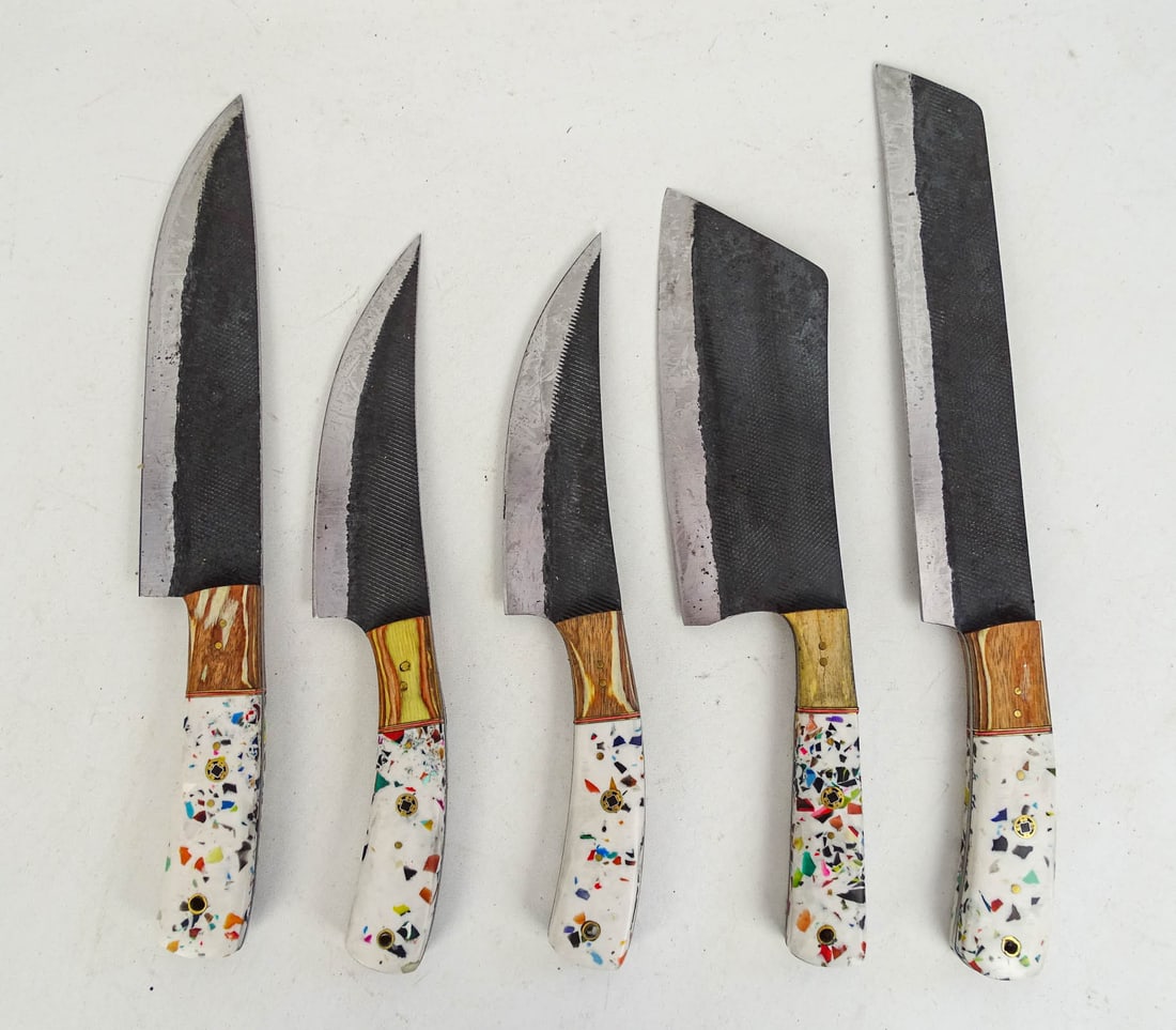 Lot of Handmade Knives (1 of 6)