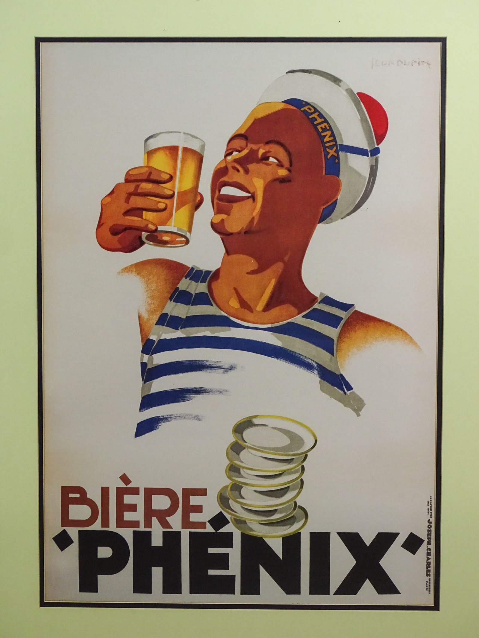 Poster "BIERE PHENIX" - 2