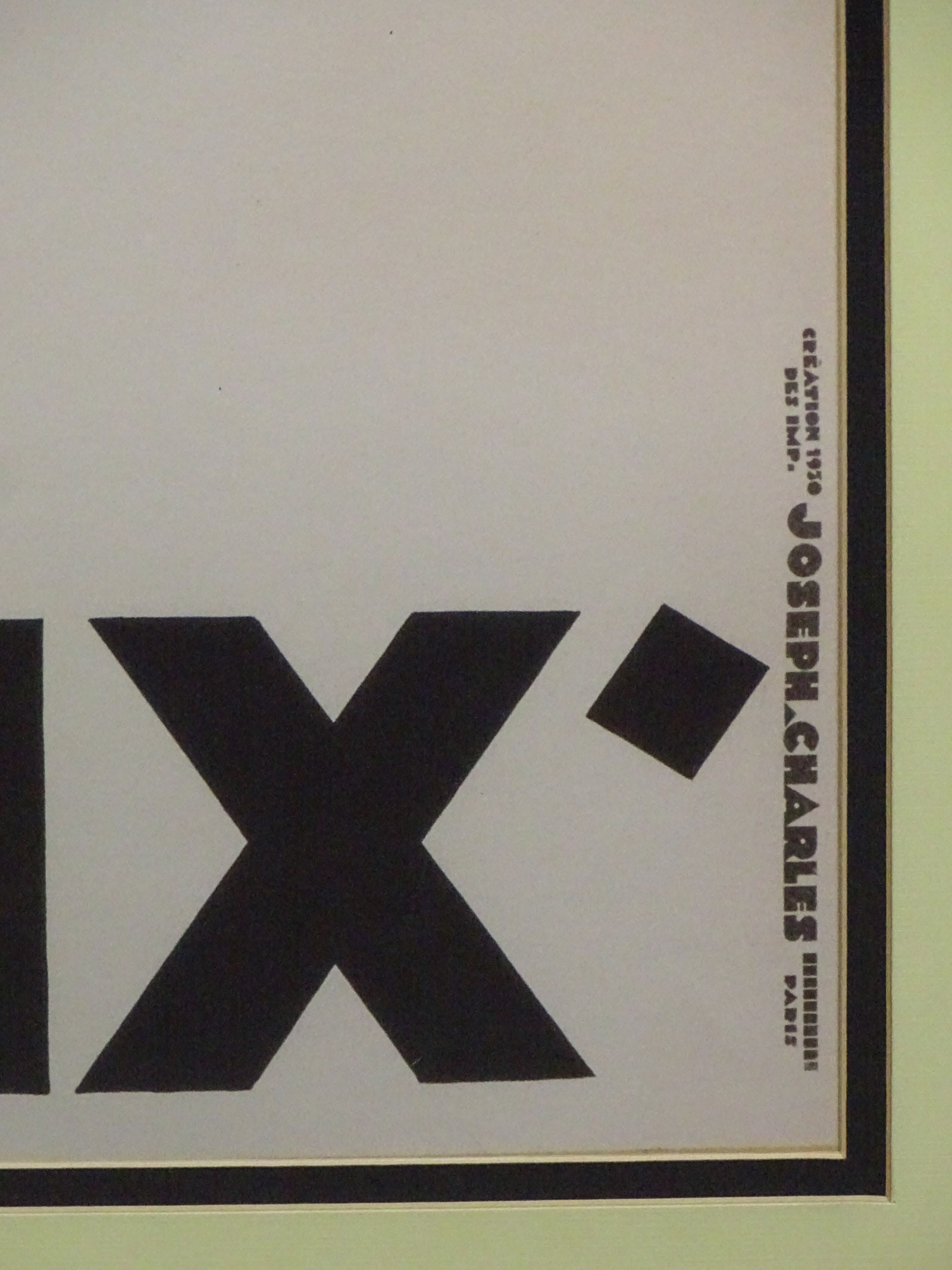 Poster "BIERE PHENIX" - 4