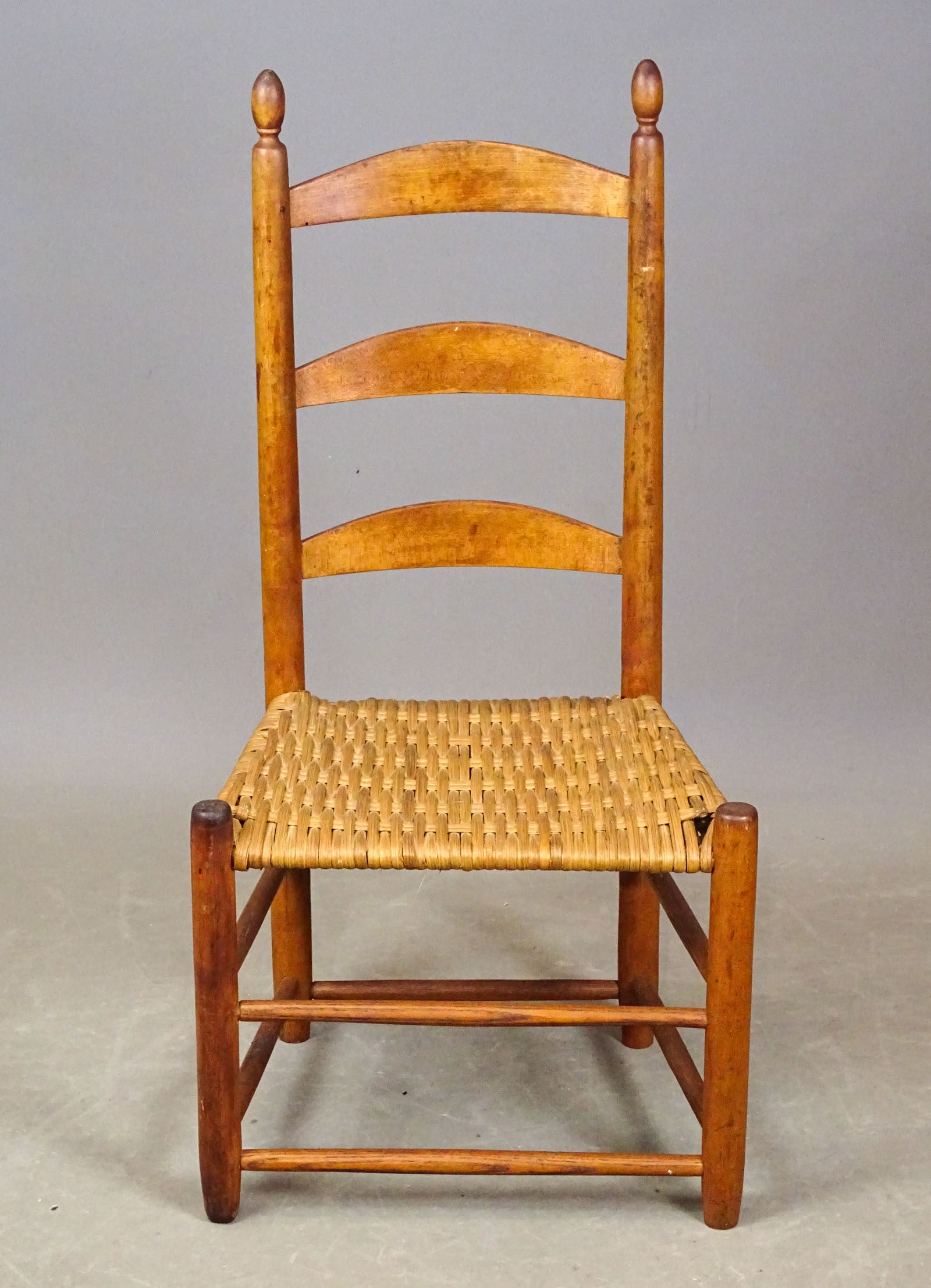 19th c. Ladderback Chair - 2