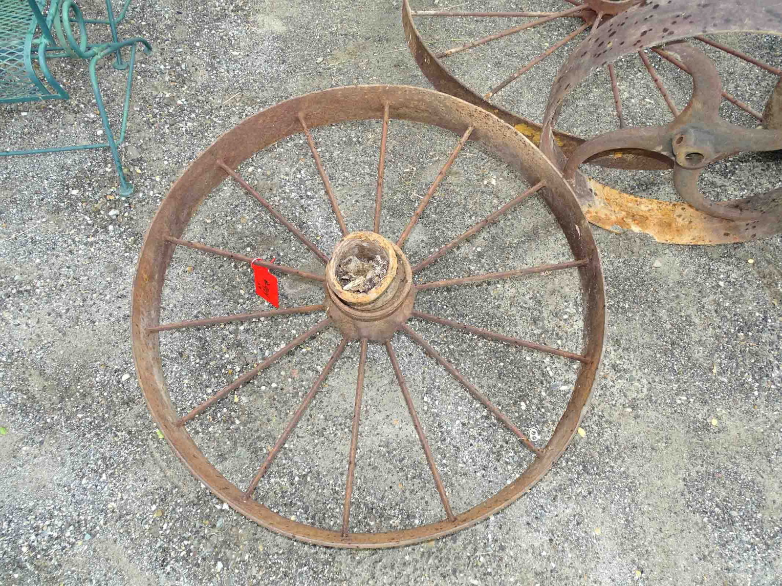 Cast Iron Wheels - 2