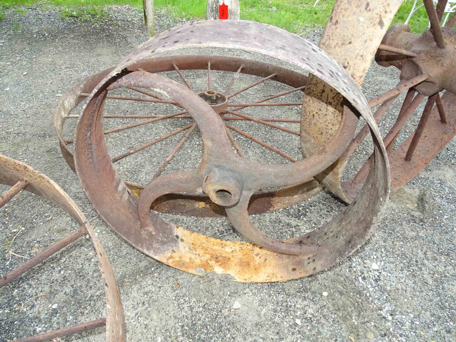 Cast Iron Wheels - 3