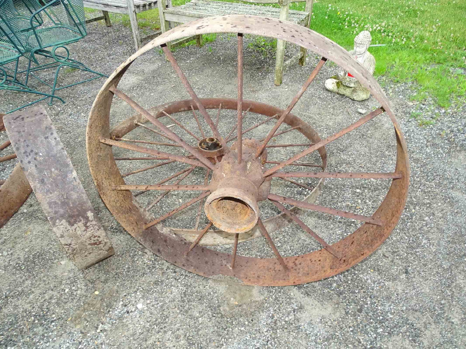 Cast Iron Wheels - 4