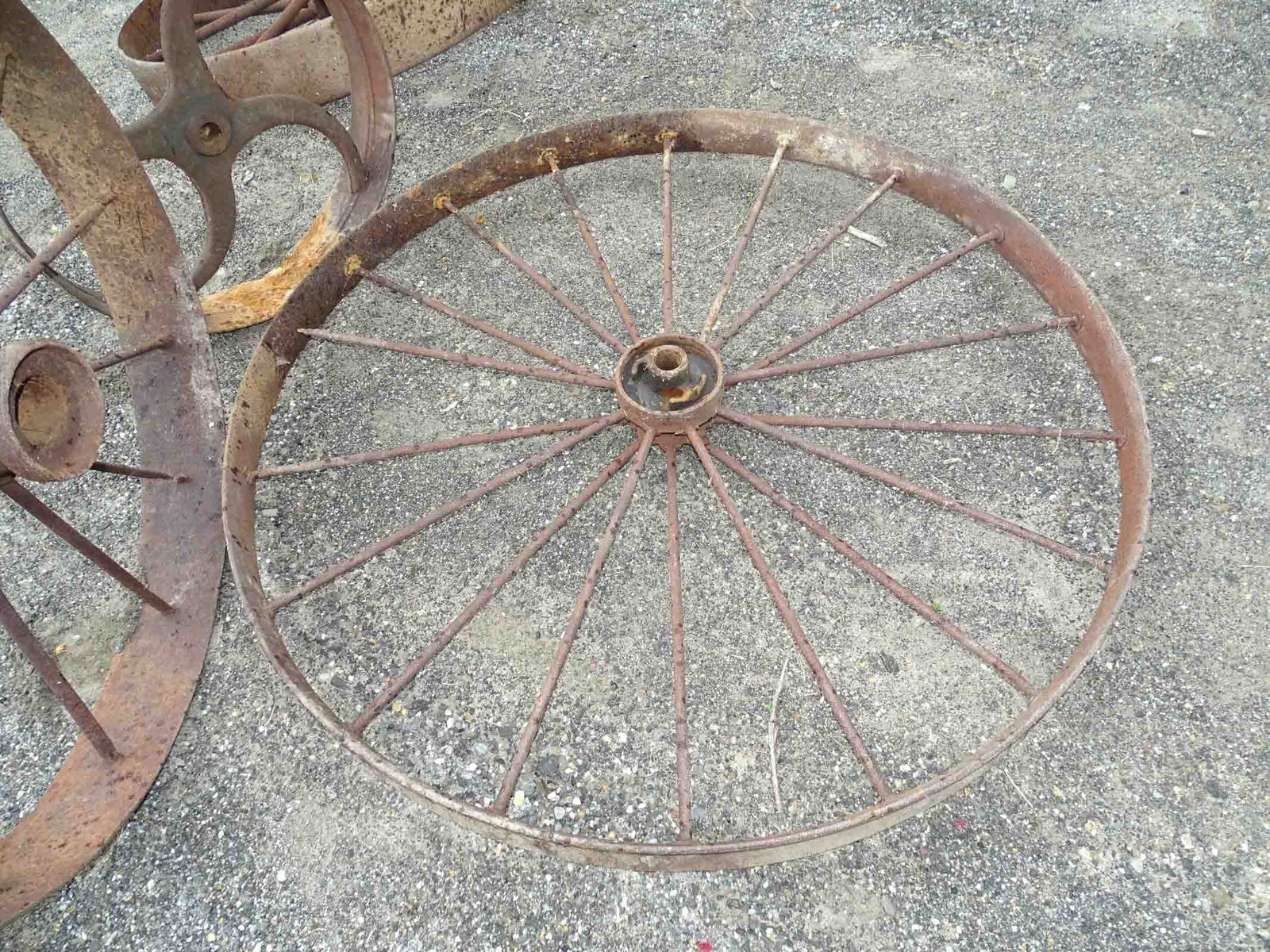 Cast Iron Wheels - 5