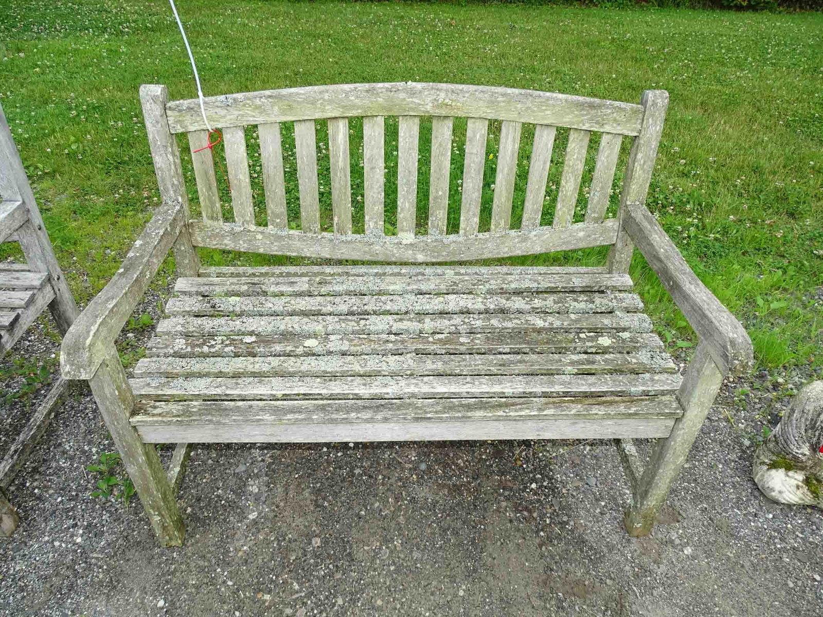 Teak Bench (1 of 3)