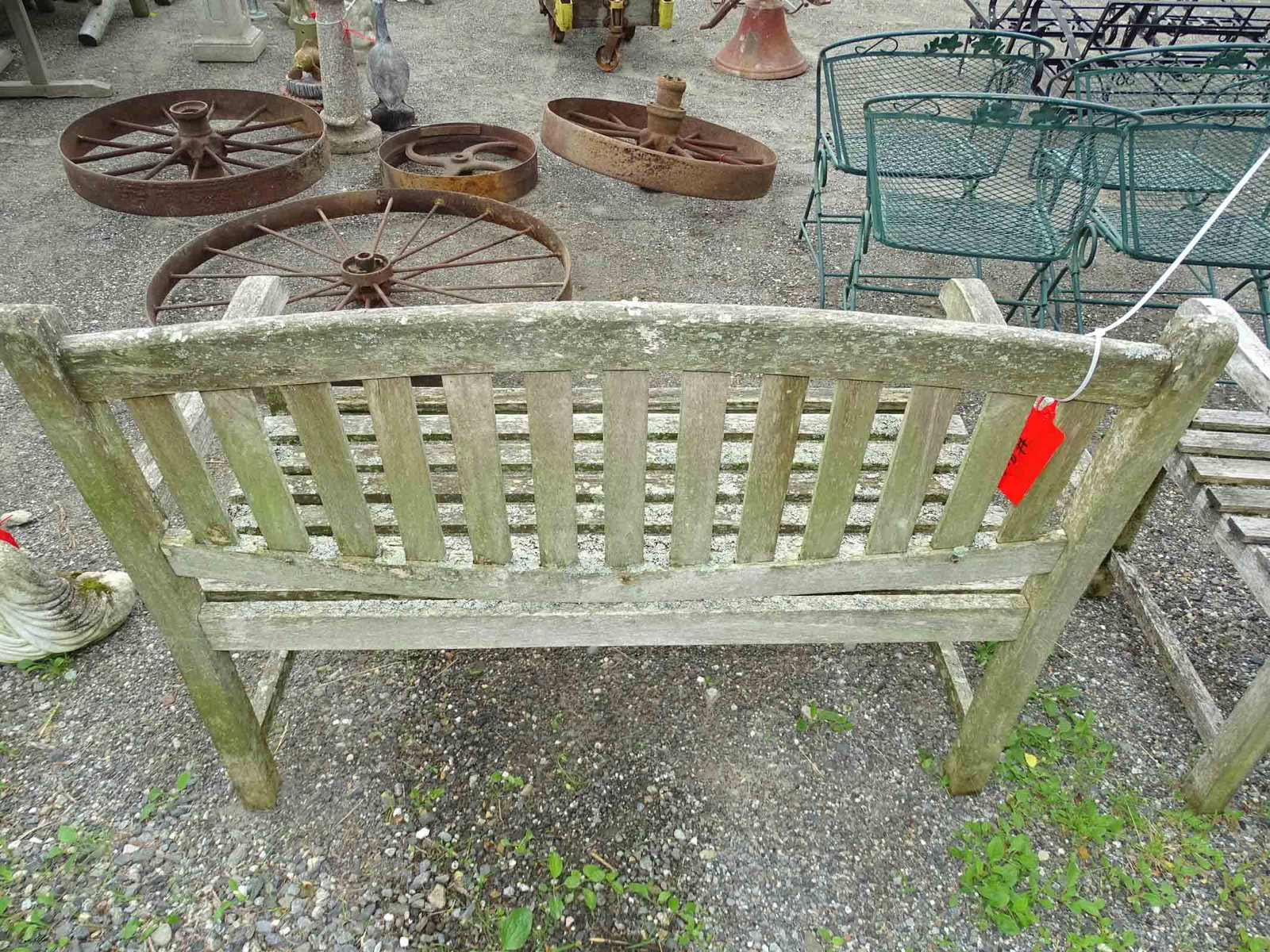 Teak Bench - 2