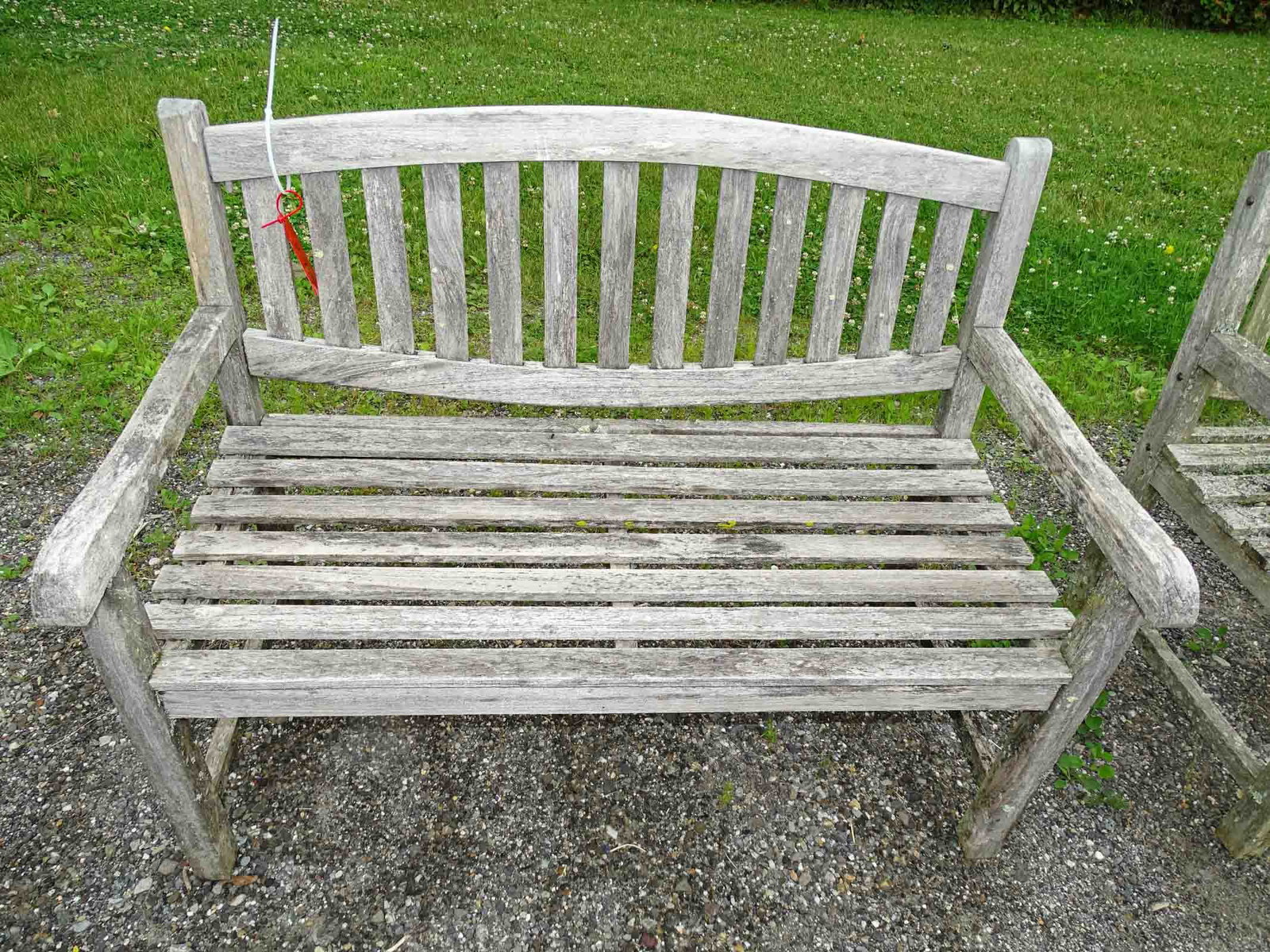 Teak Bench (1 of 3)