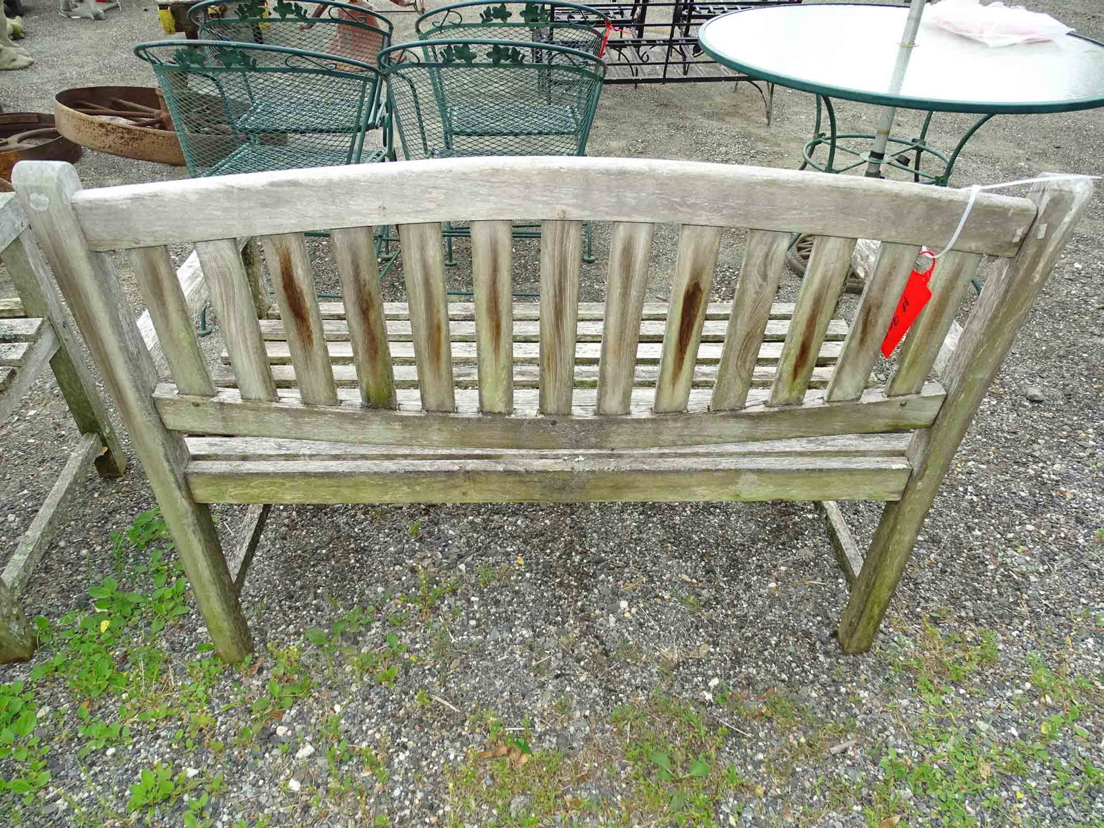 Teak Bench - 2