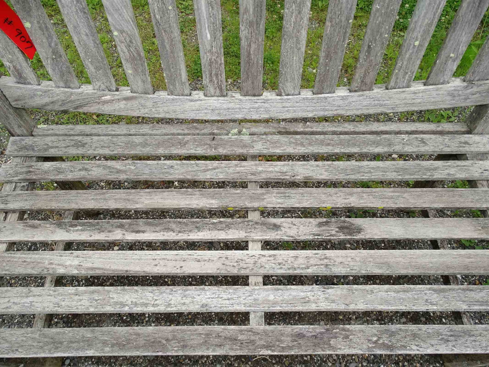 Teak Bench - 3