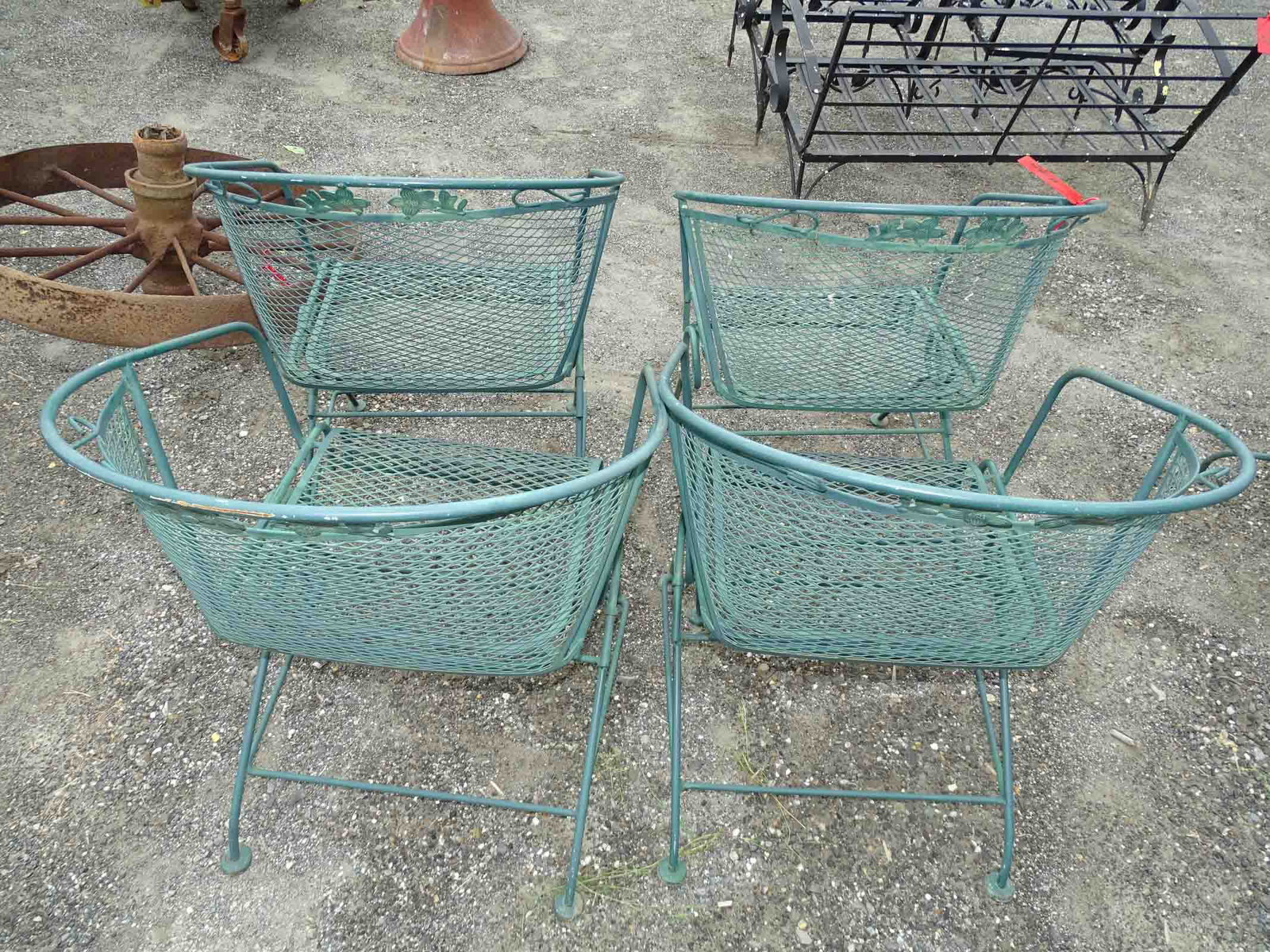 Patio Table and Chairs - 2