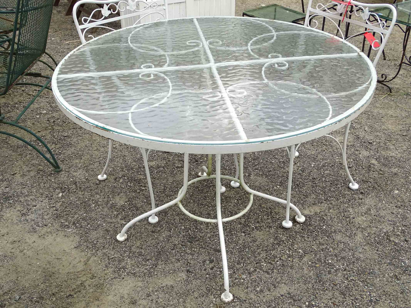 Patio Table and Chairs - 4