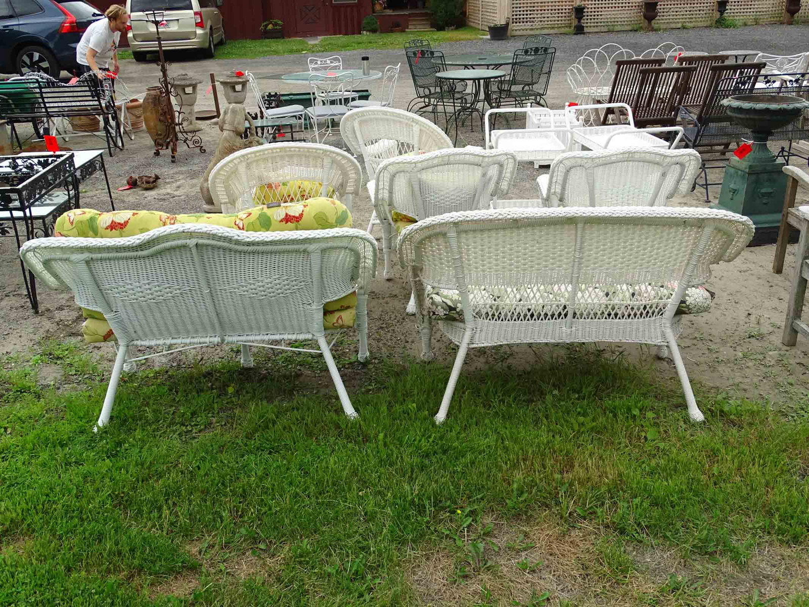 Synthetic Wicker Set - 11