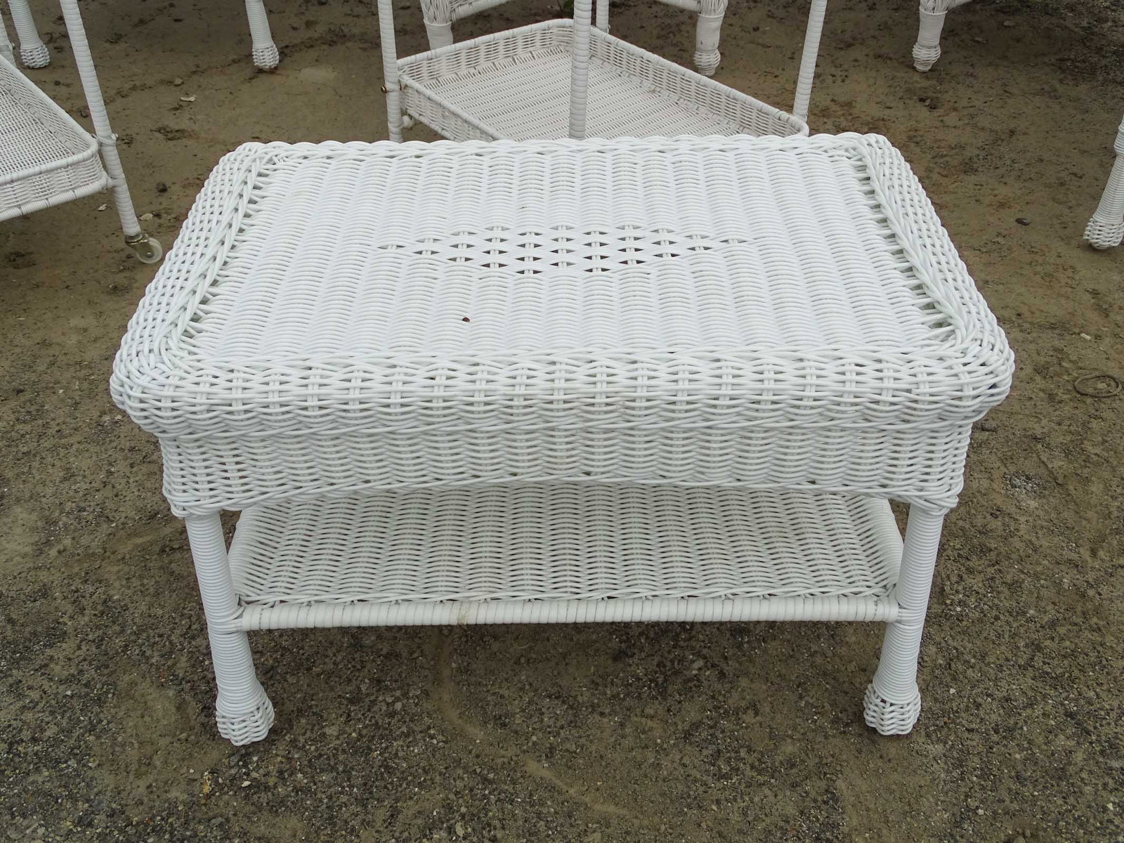 Synthetic Wicker Set - 2
