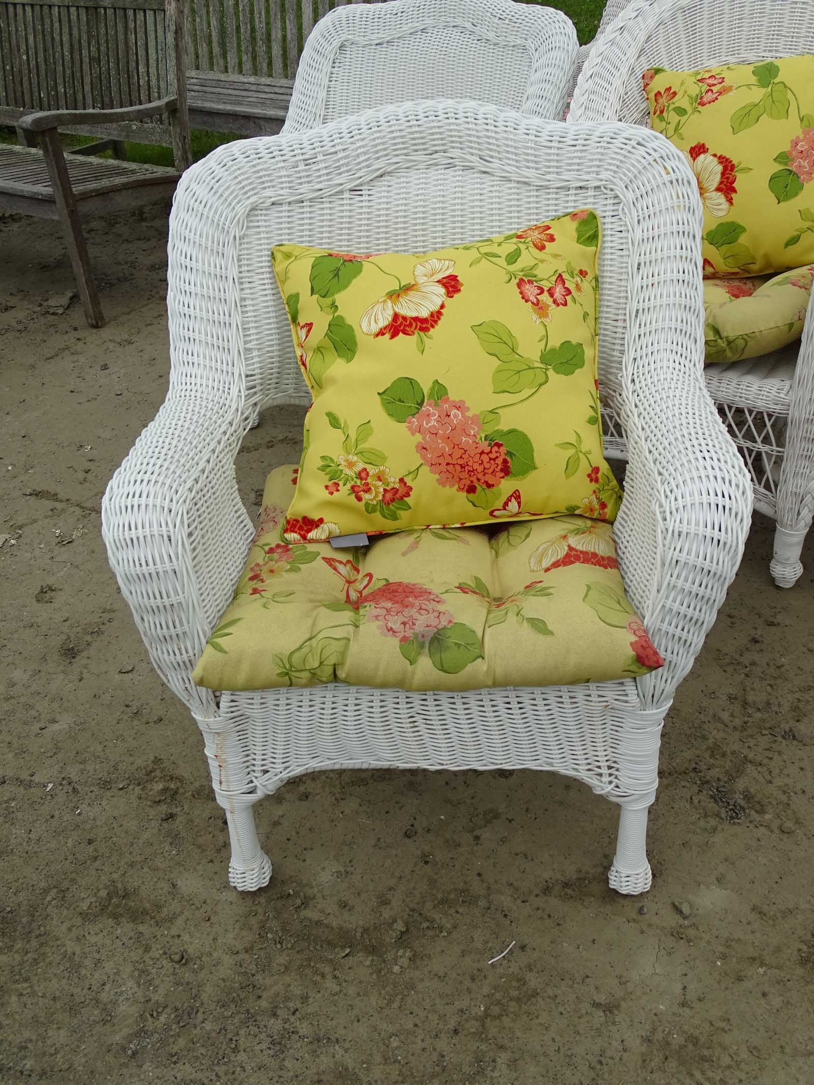 Synthetic Wicker Set - 5