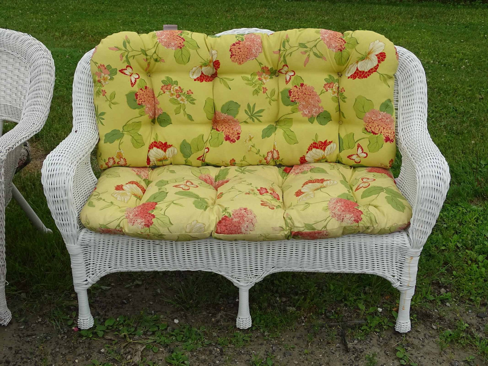 Synthetic Wicker Set - 7