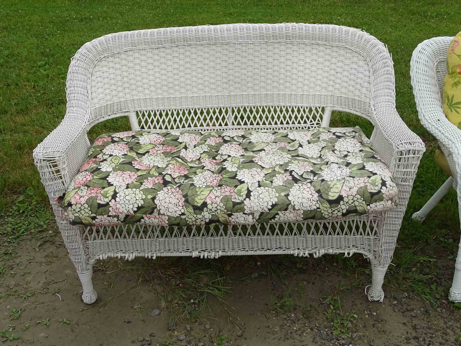 Synthetic Wicker Set - 8
