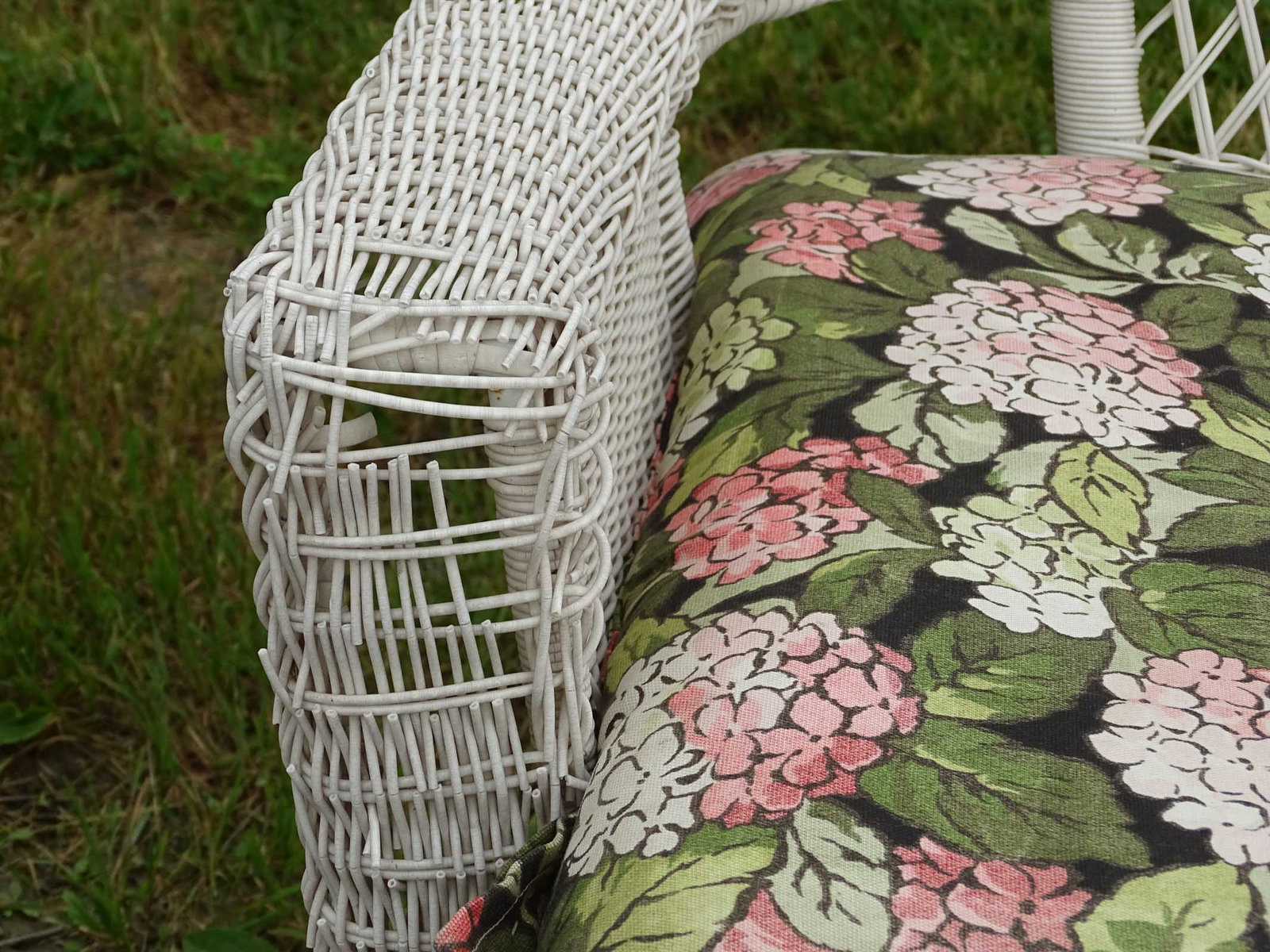 Synthetic Wicker Set - 9