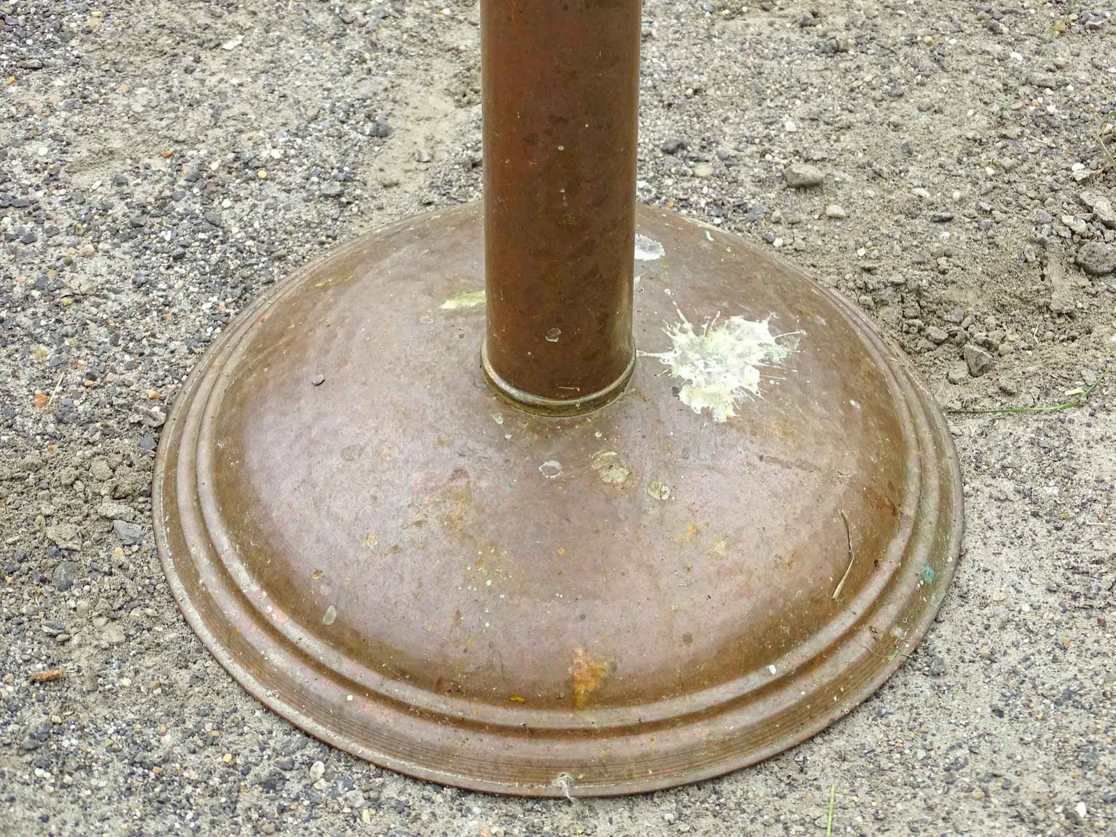 Copper Bird Bath - 2