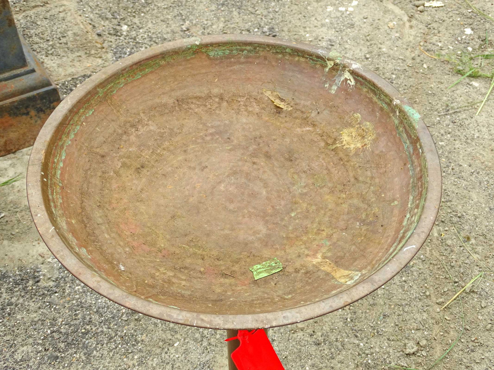 Copper Bird Bath - 3