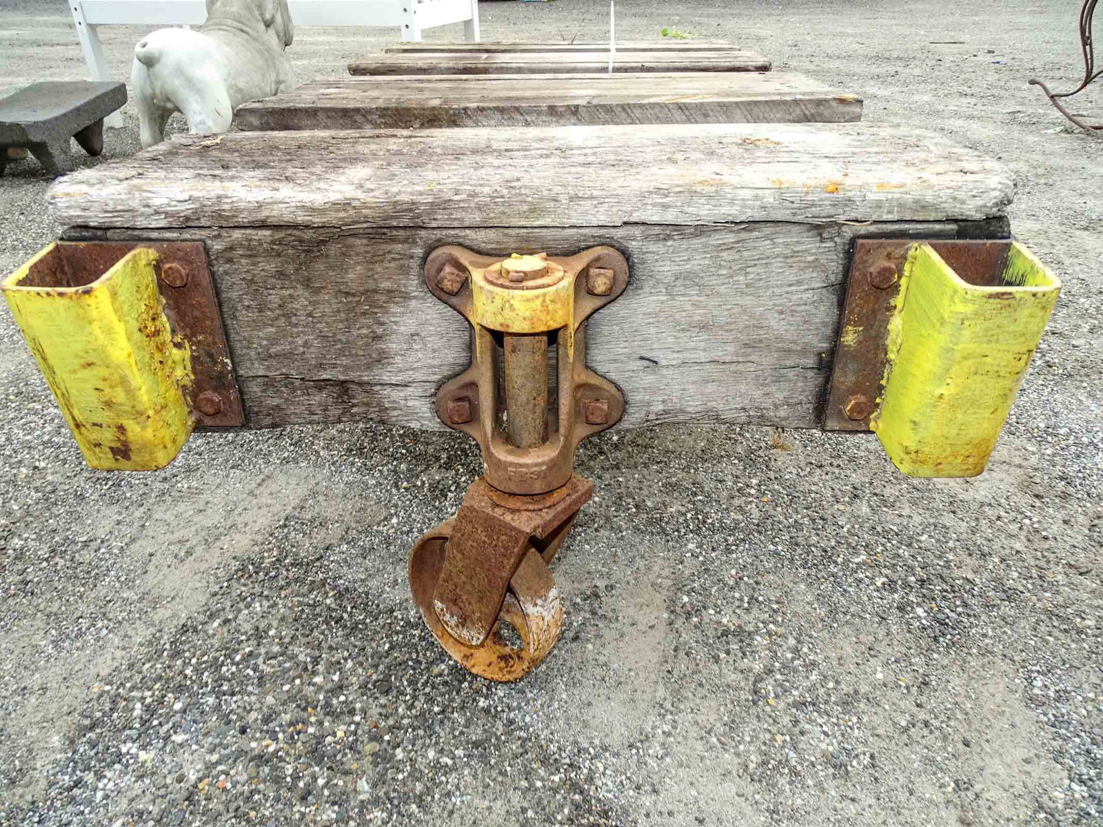 Railroad Cart - 3