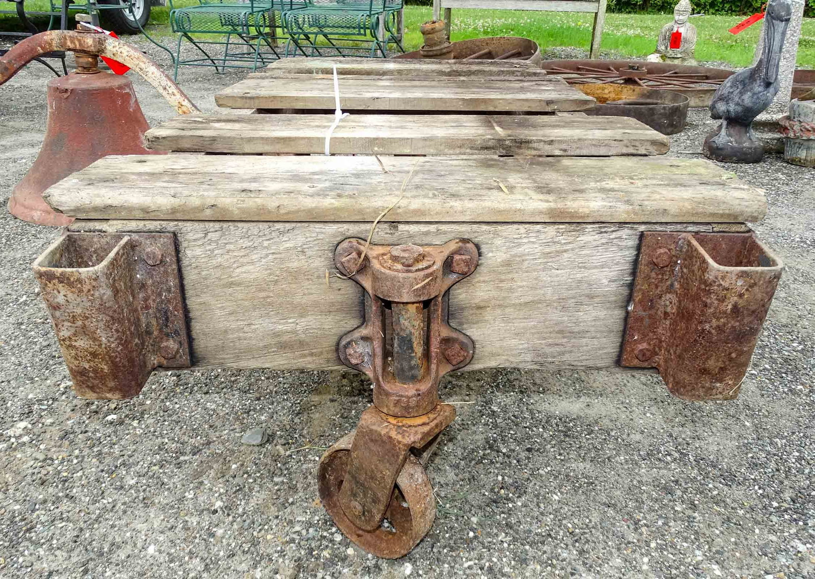 Railroad Cart - 4