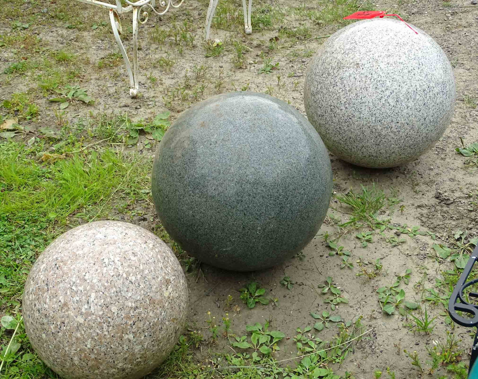 Marble Garden Balls - 5