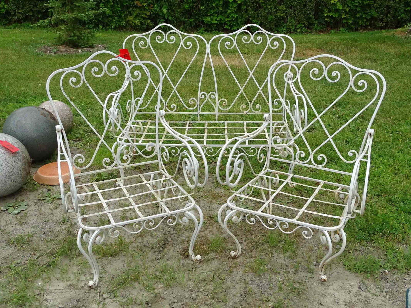 Wrought Iron Set (1 of 6)