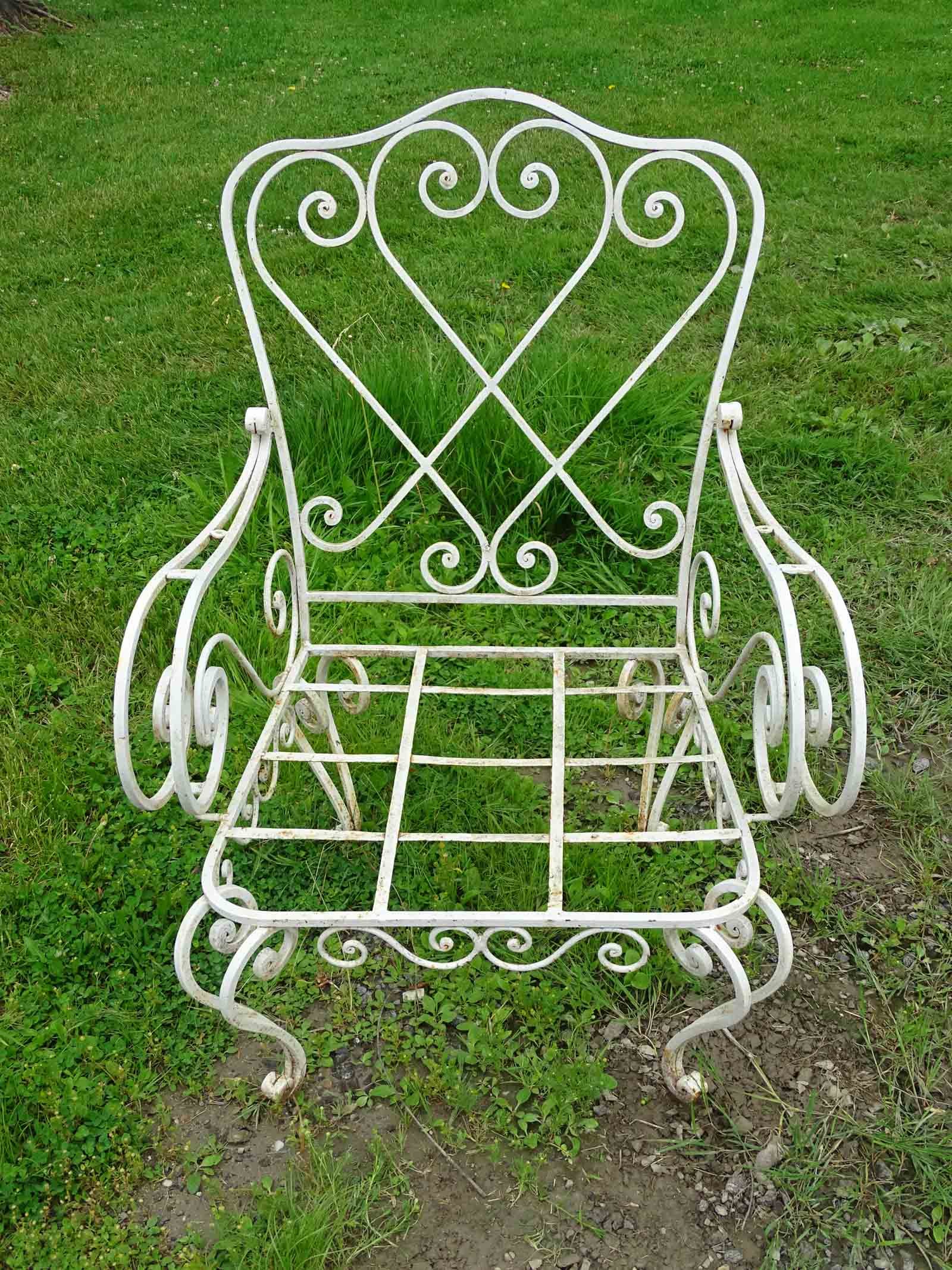 Wrought Iron Set - 2