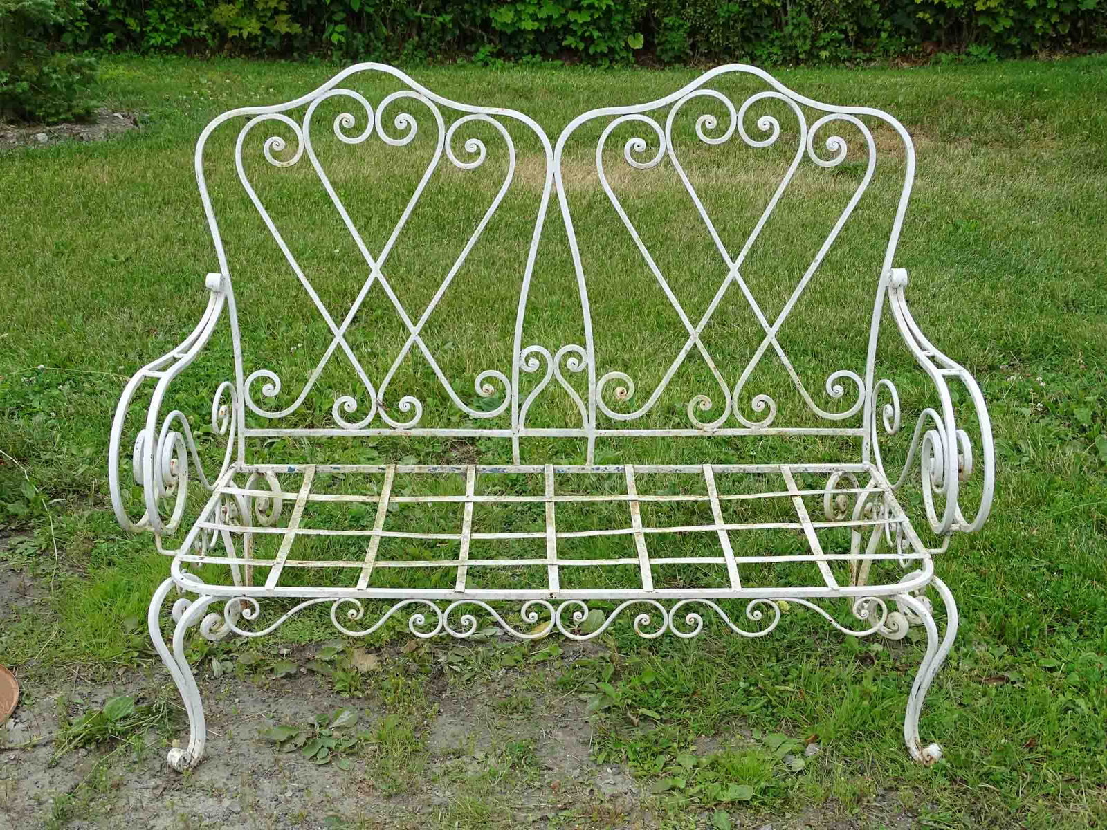 Wrought Iron Set - 4