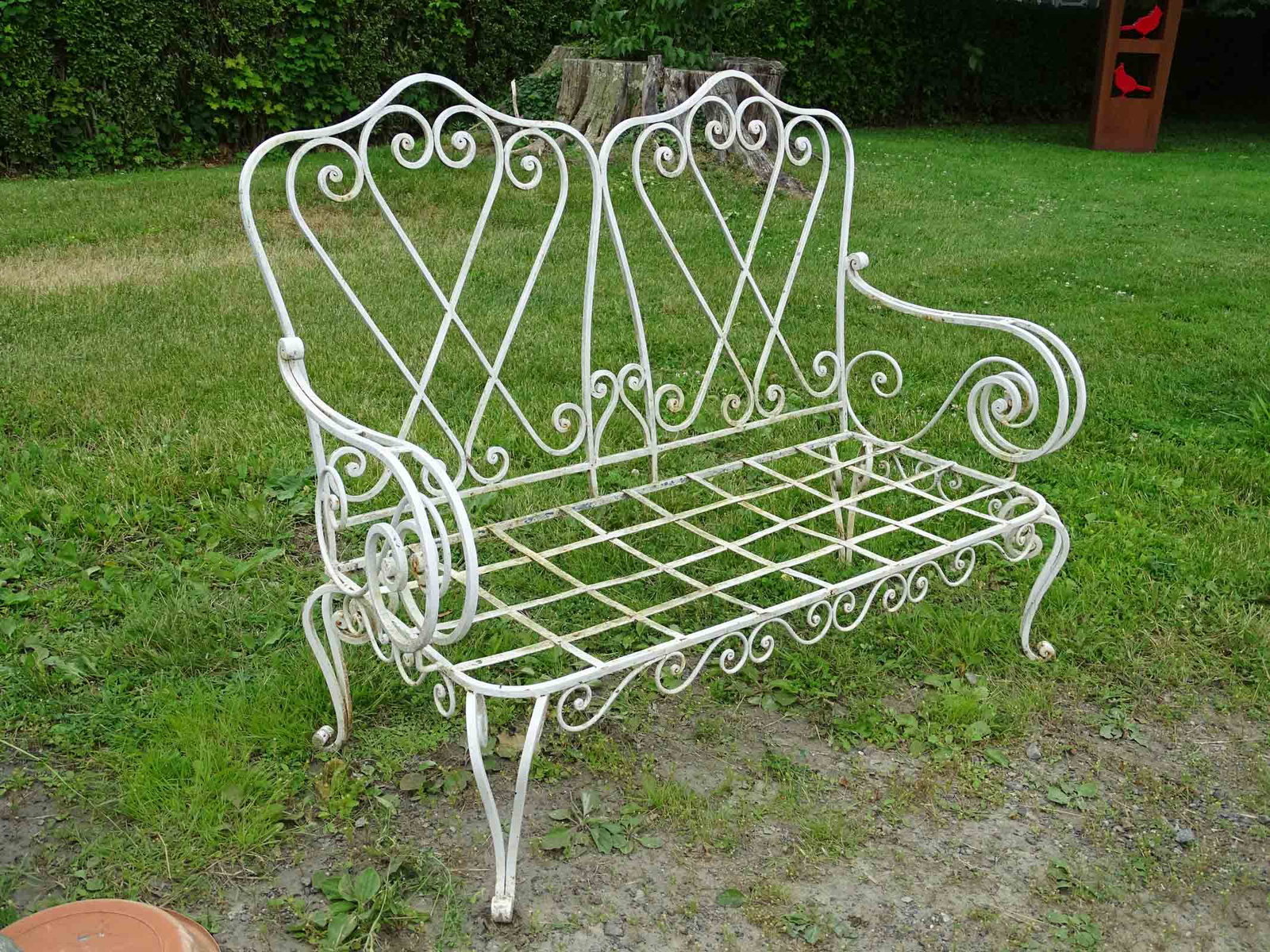 Wrought Iron Set - 5
