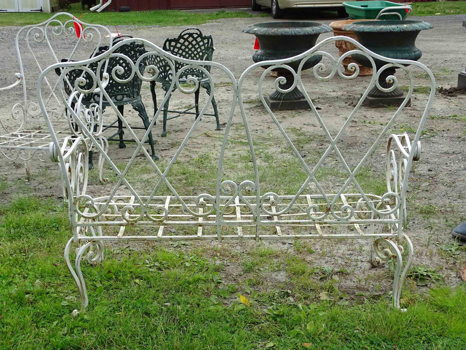 Wrought Iron Set - 6