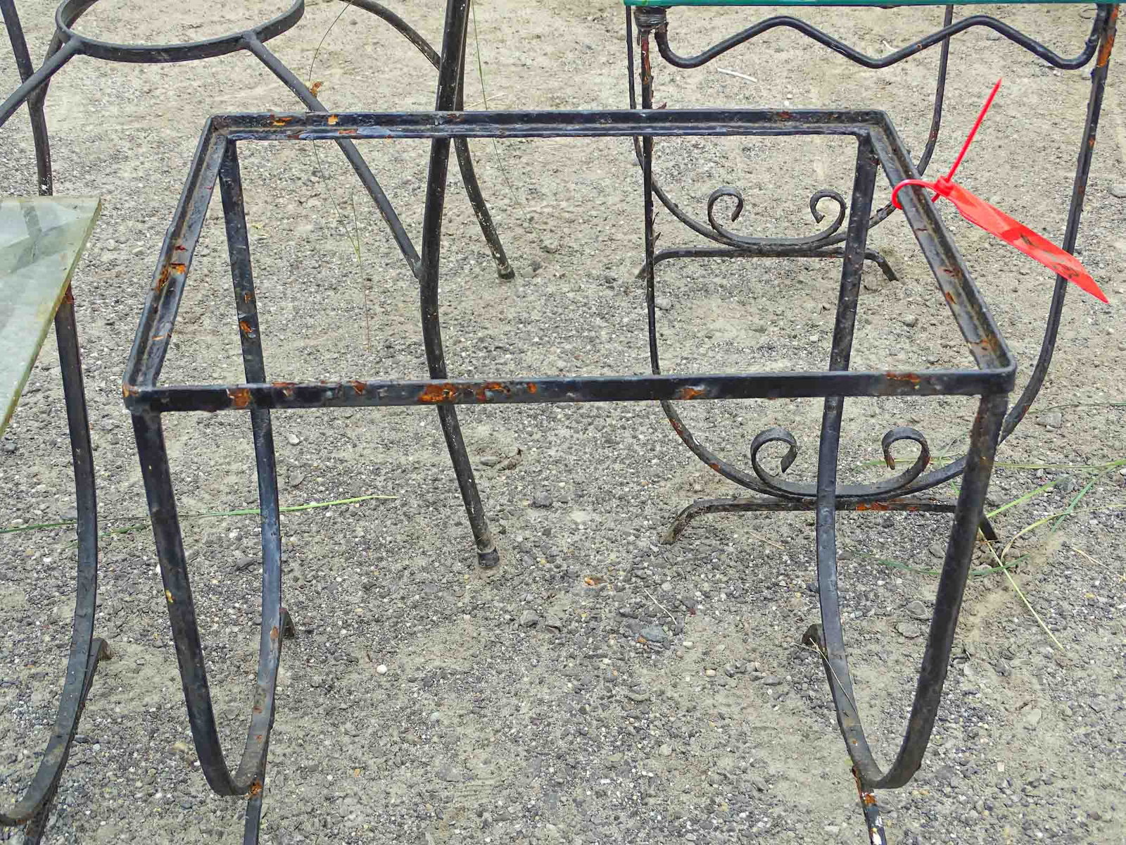 Wrought Iron Table Lot - 3