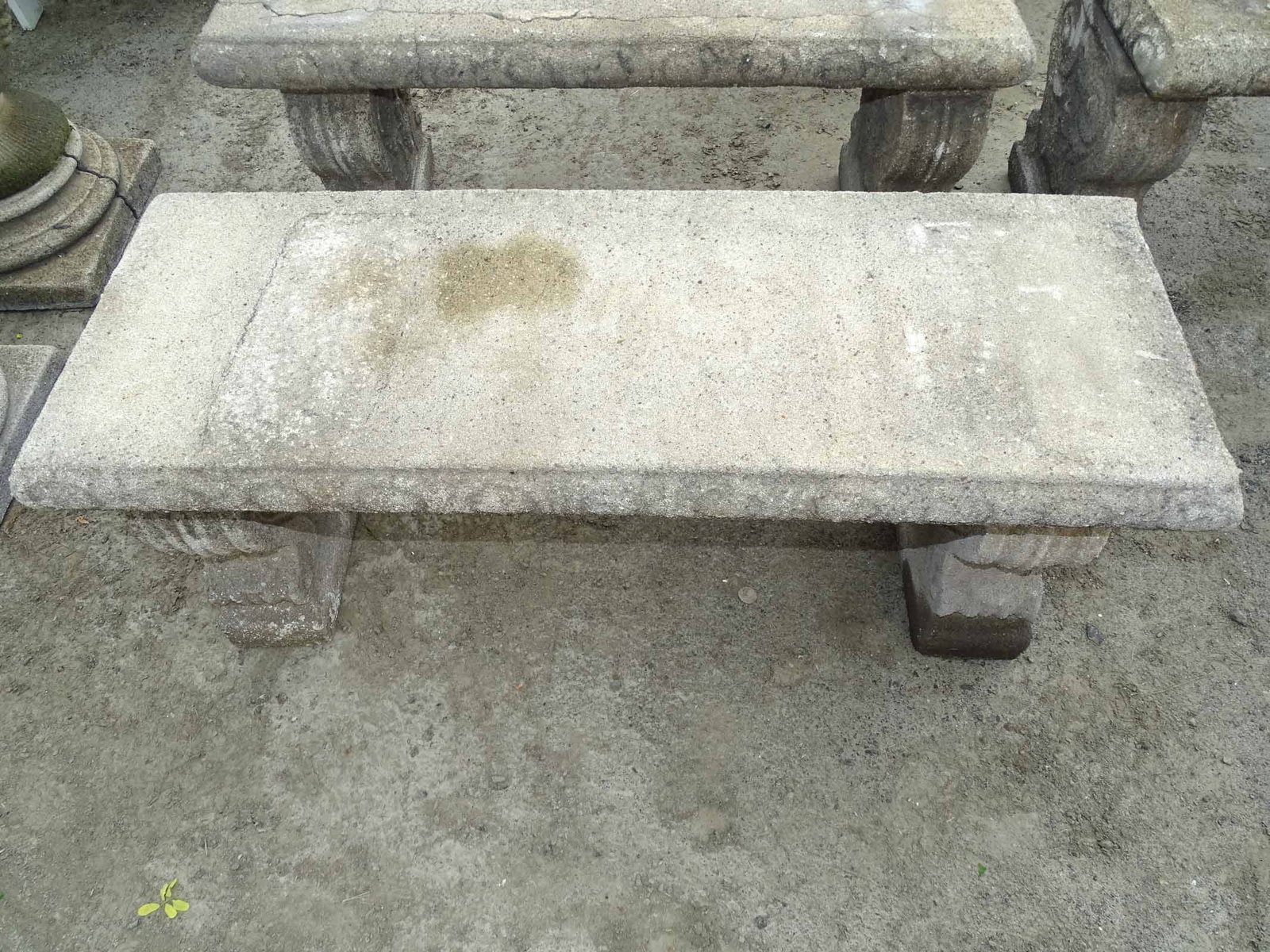 Stone Benches - 2