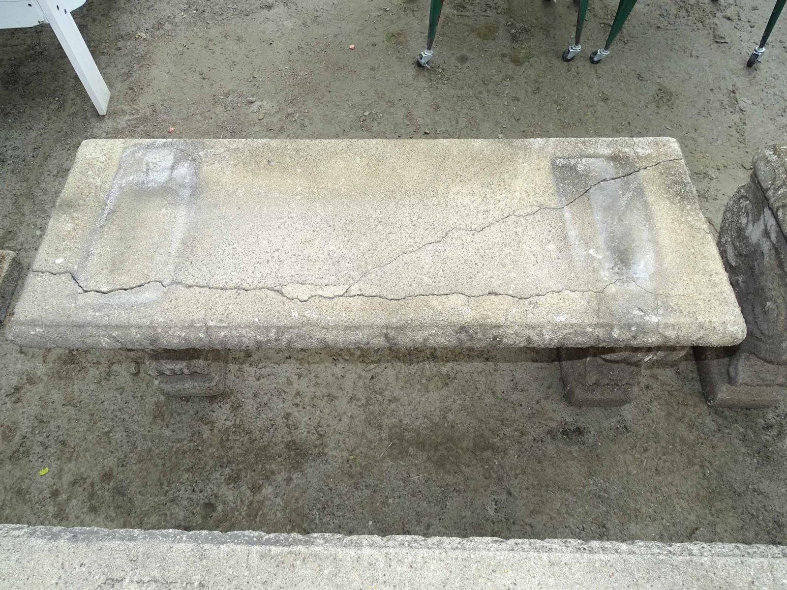 Stone Benches - 3