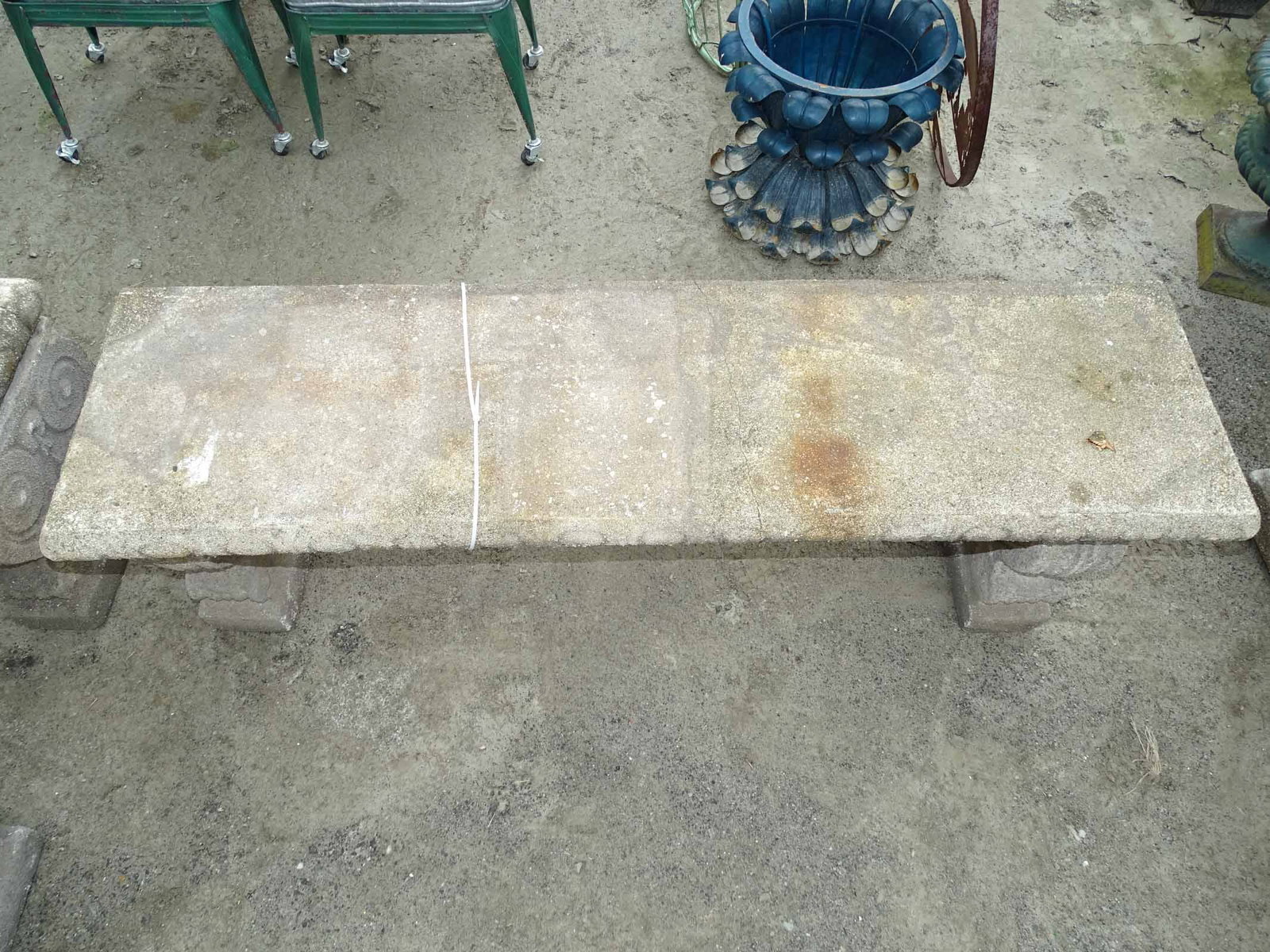 Stone Benches - 4