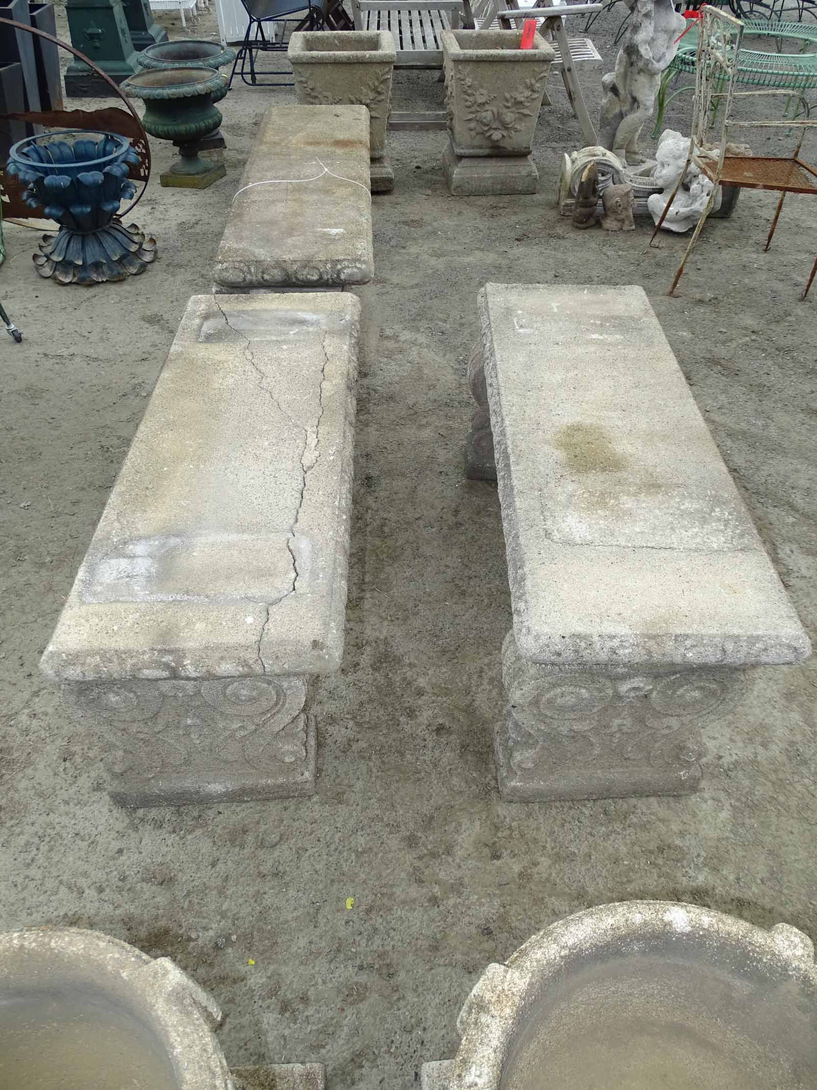 Stone Benches - 6