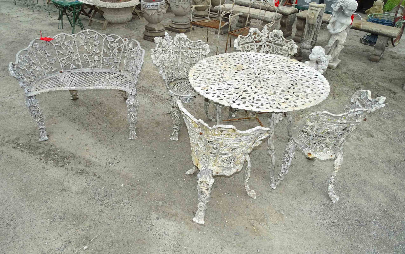 Aluminum Patio Set (1 of 6)
