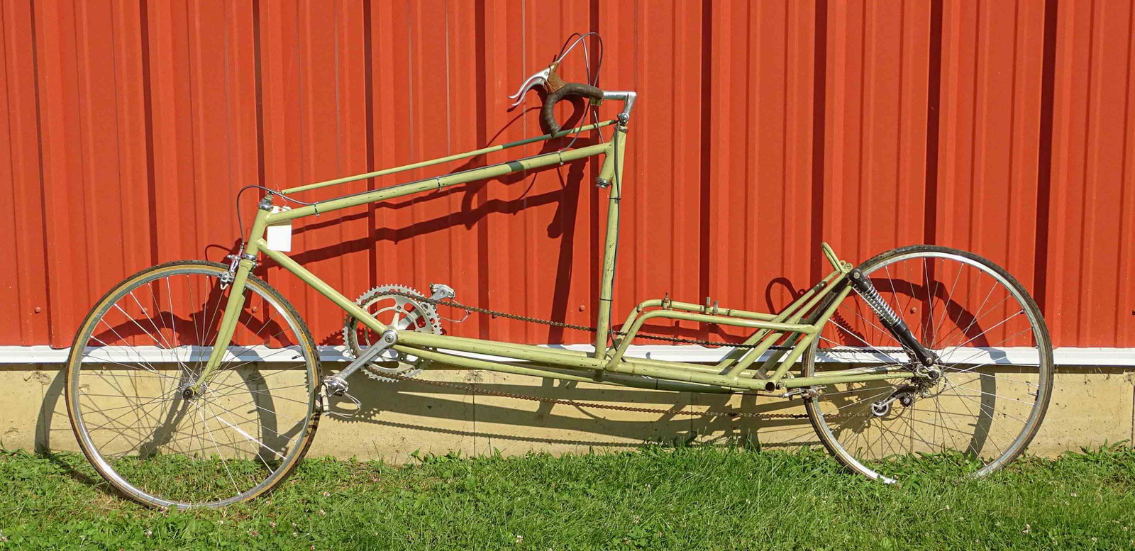 Mark Mattei's Recumbent Bicycle - 10