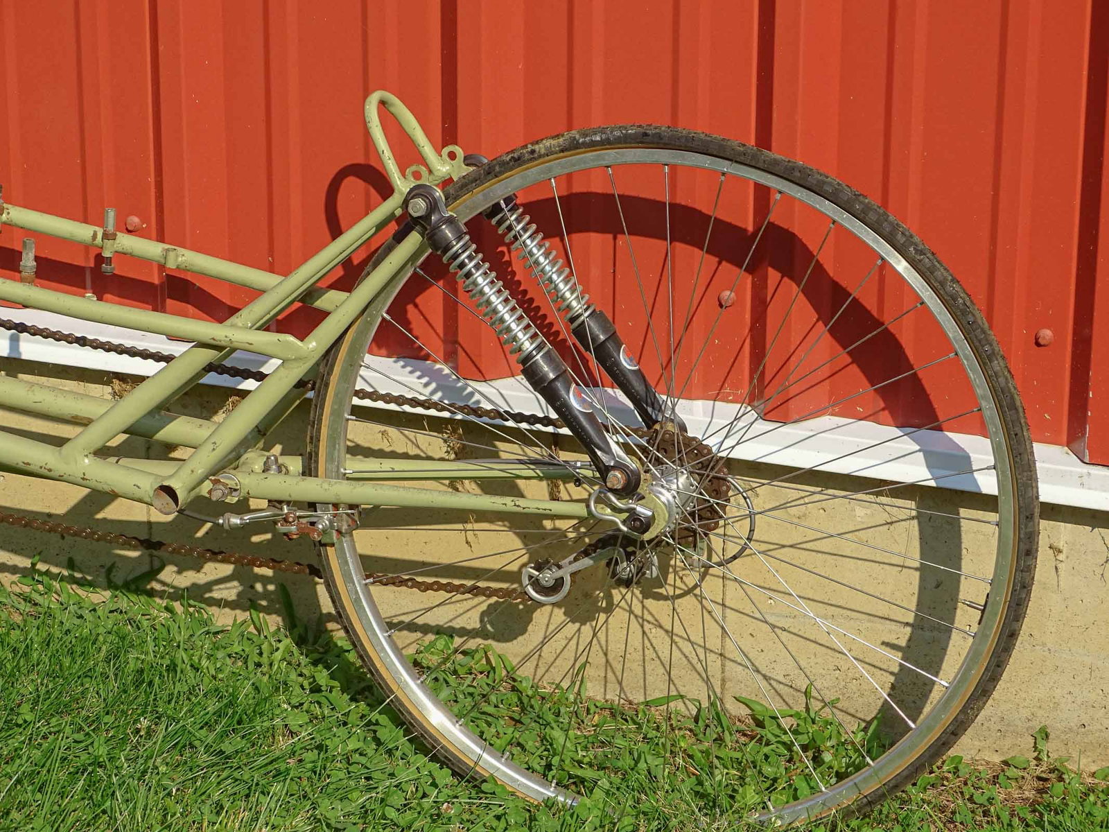 Mark Mattei's Recumbent Bicycle - 11