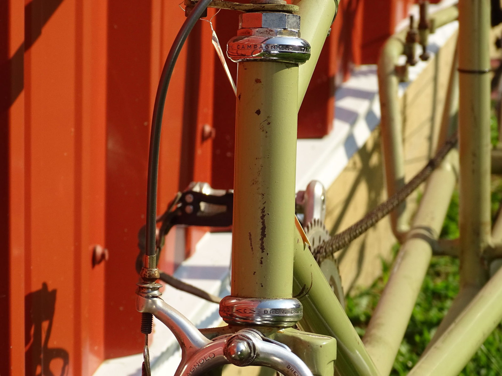 Mark Mattei's Recumbent Bicycle - 12