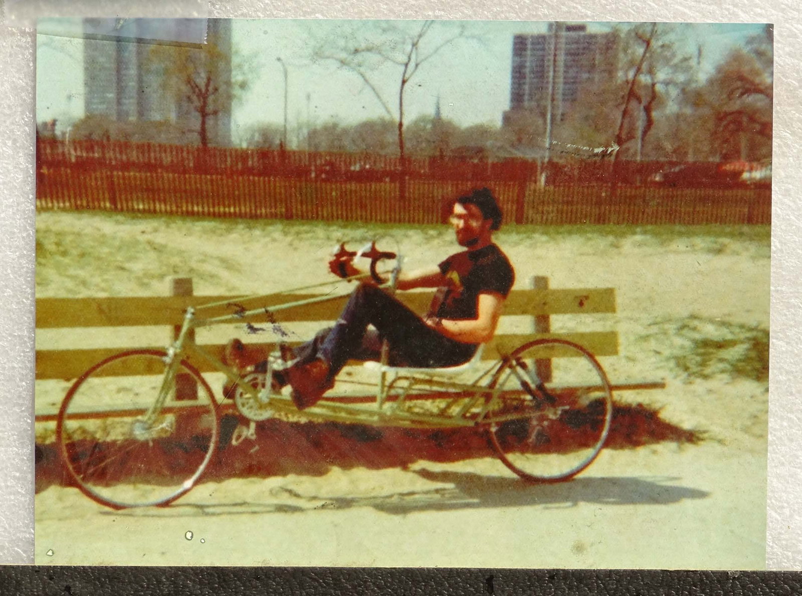 Mark Mattei's Recumbent Bicycle - 13