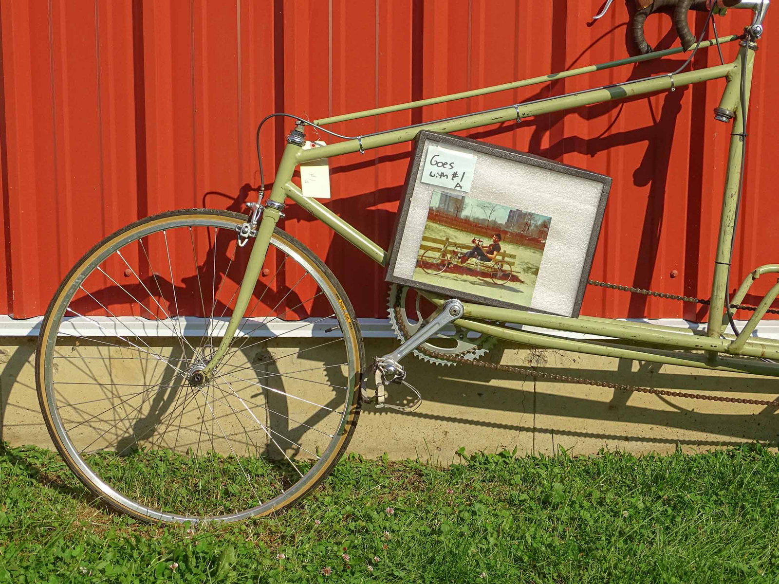 Mark Mattei's Recumbent Bicycle - 14