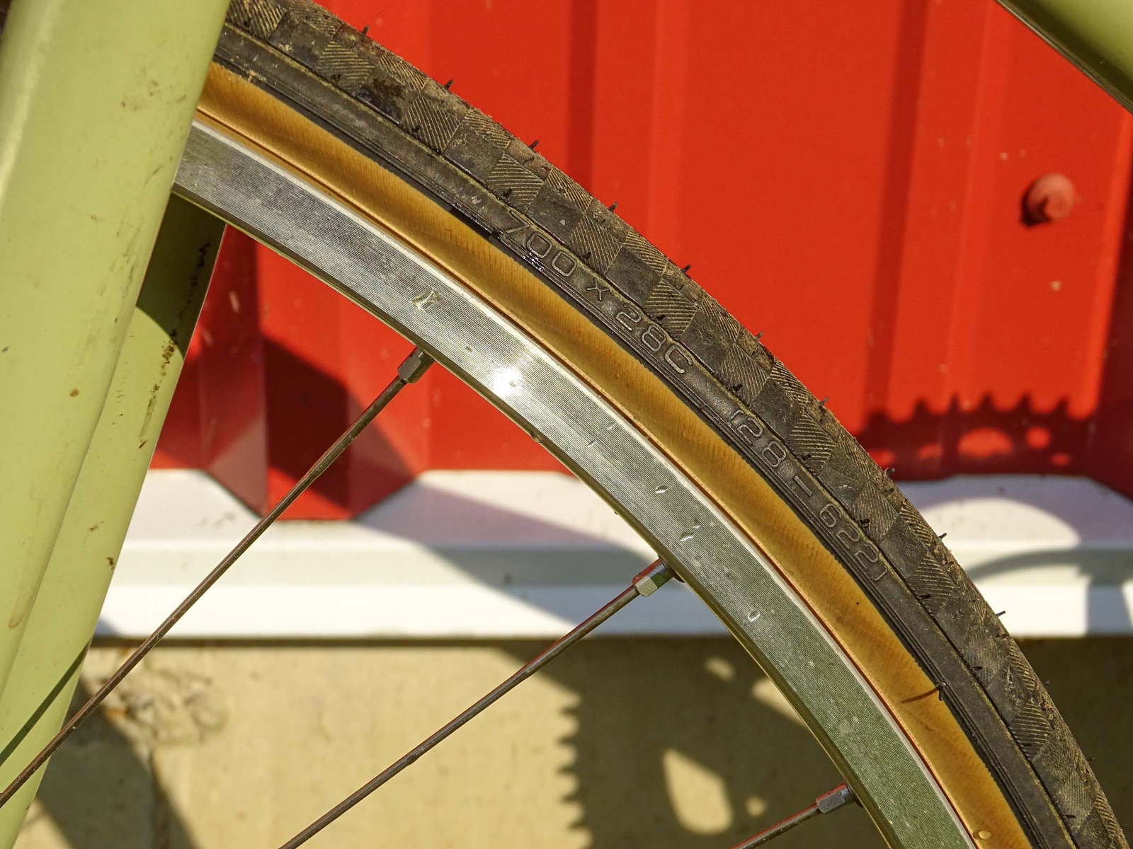 Mark Mattei's Recumbent Bicycle - 15
