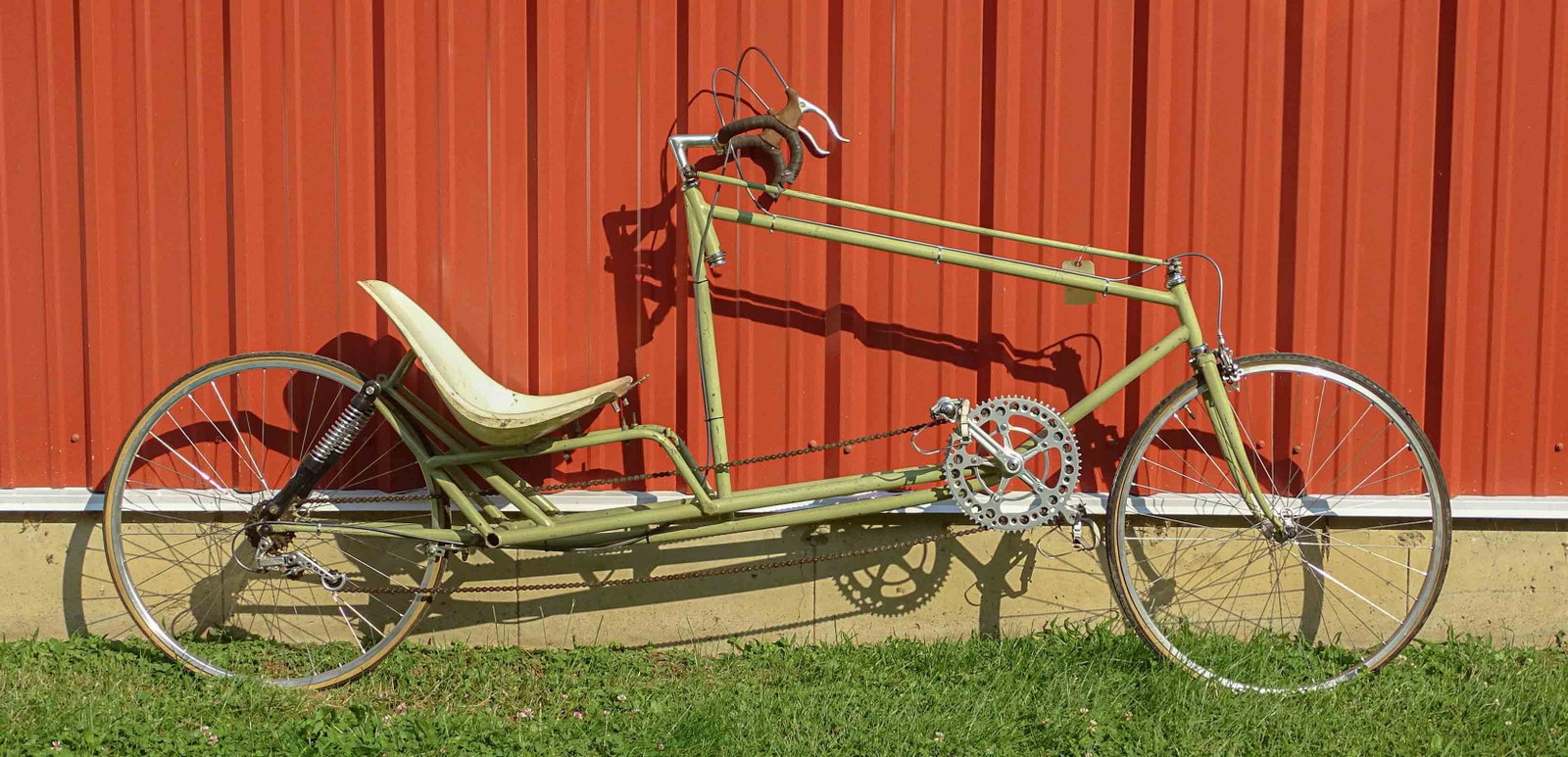 Mark Mattei's Recumbent Bicycle (1 of 15)