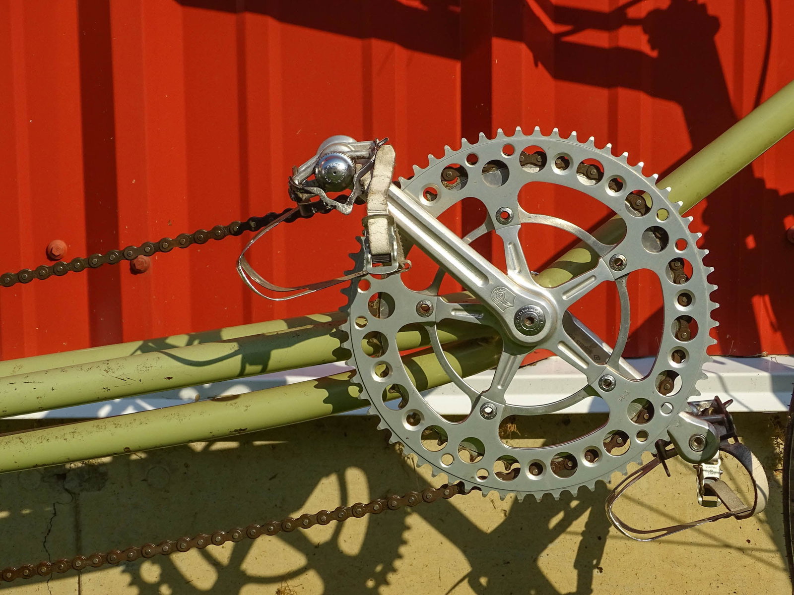 Mark Mattei's Recumbent Bicycle - 2