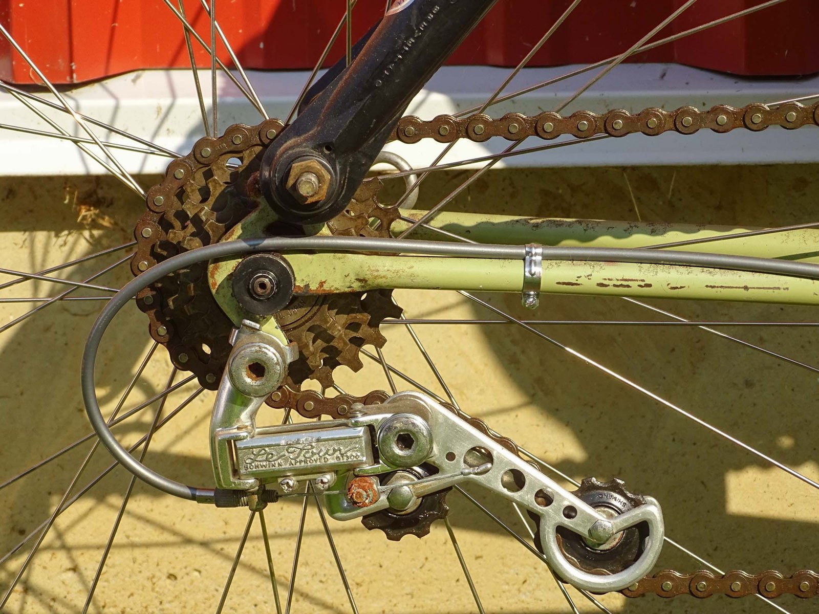 Mark Mattei's Recumbent Bicycle - 3